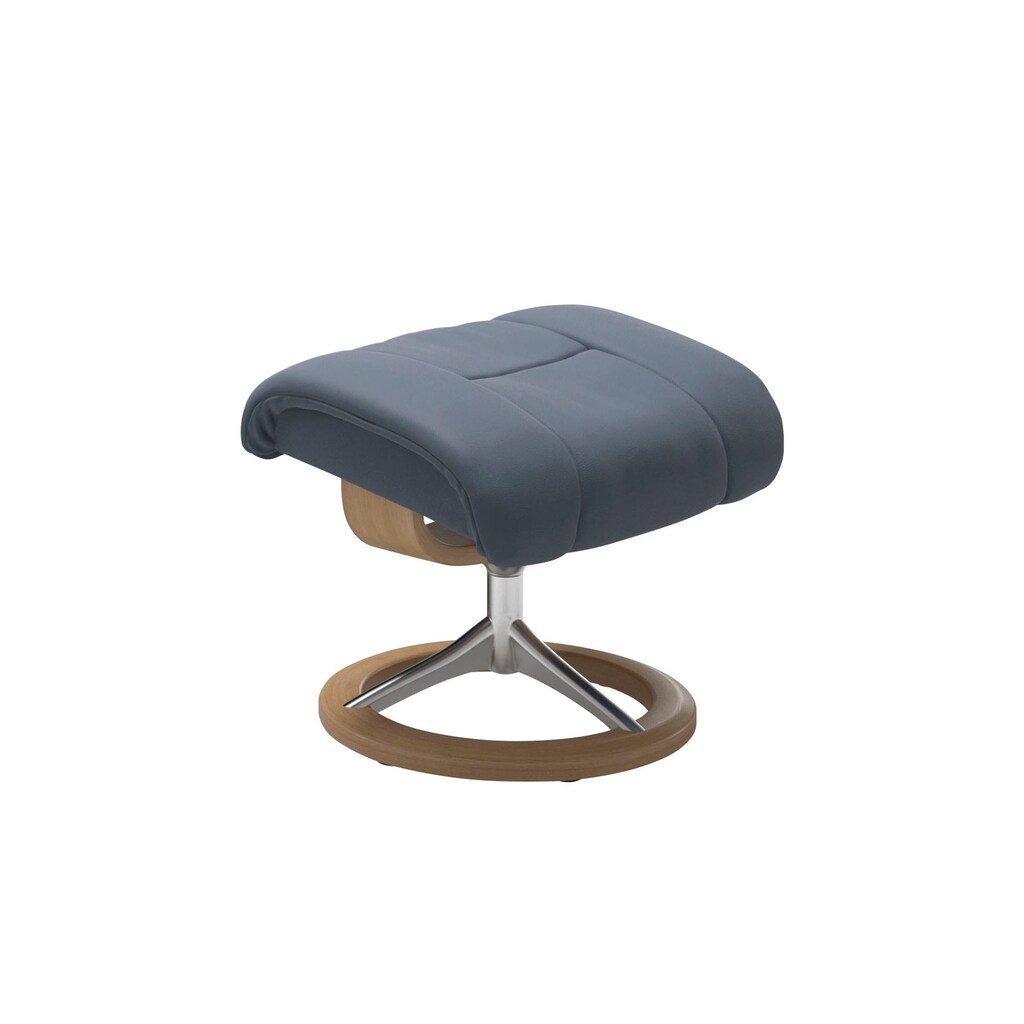 Stressless® Relaxsessel »Reno«, (Set, Relaxsessel mit Hocker)