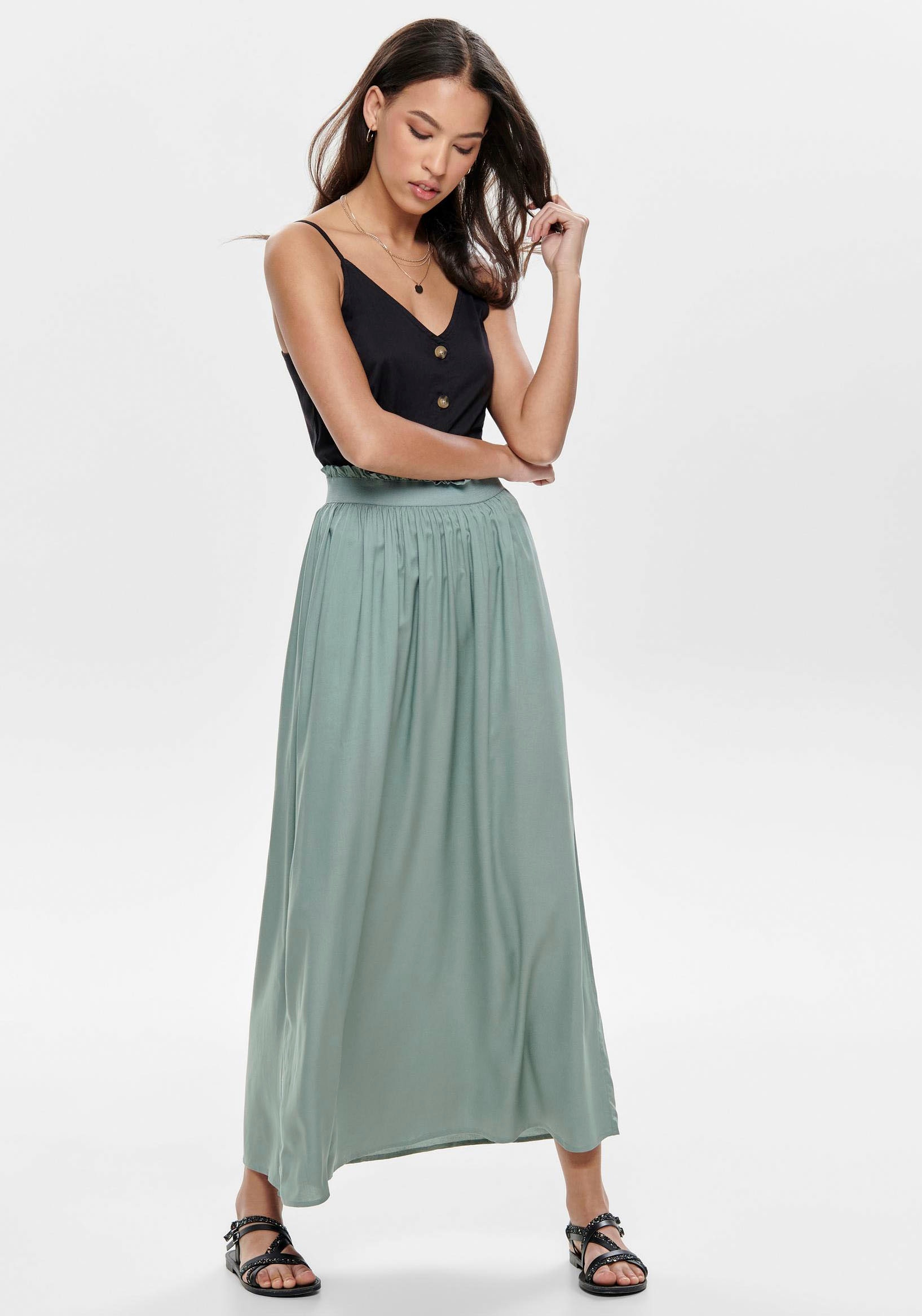 7. Bild von ONLY Maxirock »ONLVENEDIG LIFE LONG SKIRT WVN NOOS«