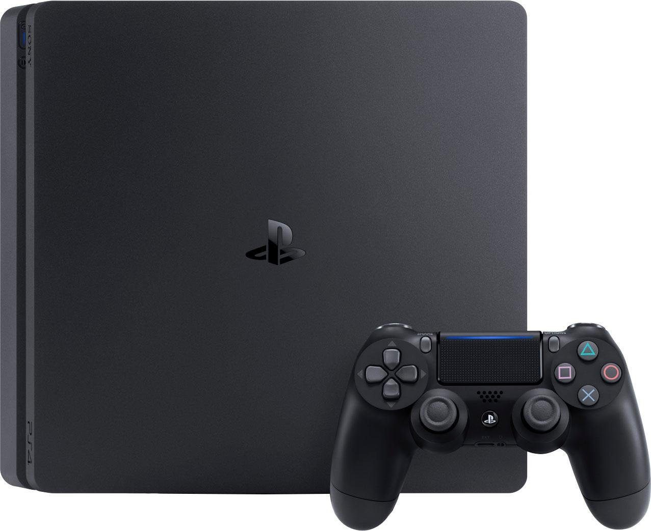 10. Bild von PlayStation 4 Spielekonsole »Slim«, 500GB, inkl. Ghost of Tsushima