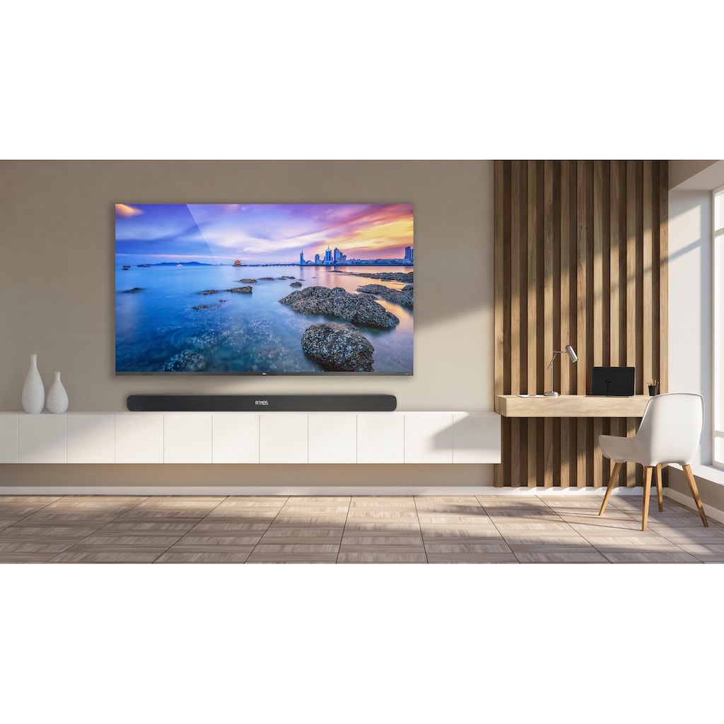 TCL Soundbar »TS8111 Dolby Atmos«, mit 2 eingebauten Subwoofern