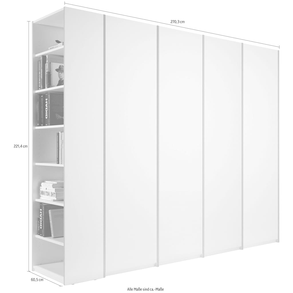 Müller SMALL LIVING Drehtürenschrank »Modular Plus Variante 7«