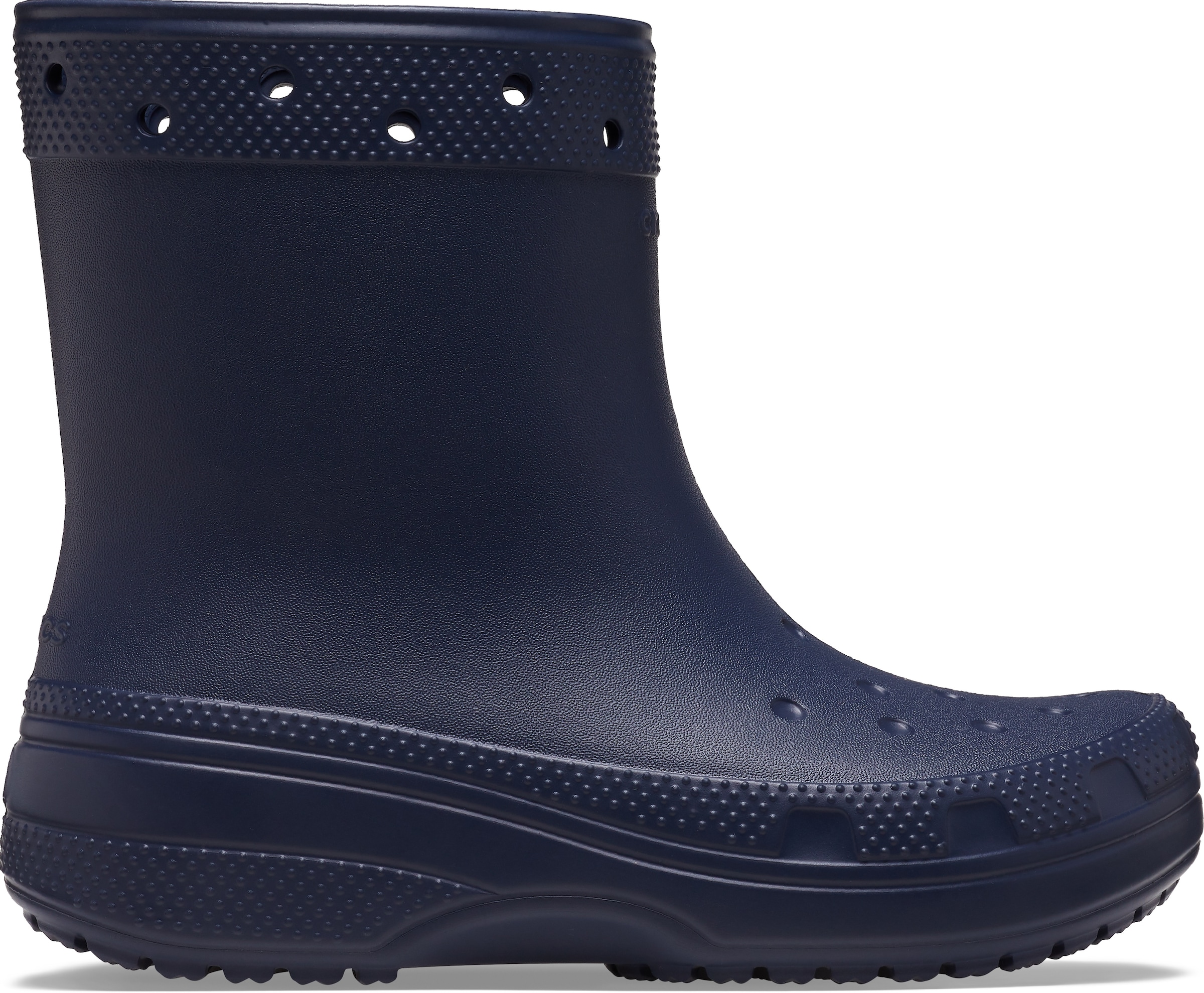 Crocs Gummistiefel »Classic Boot«, Schlupfschuh, Boots, Stiefel zum Schlupfen