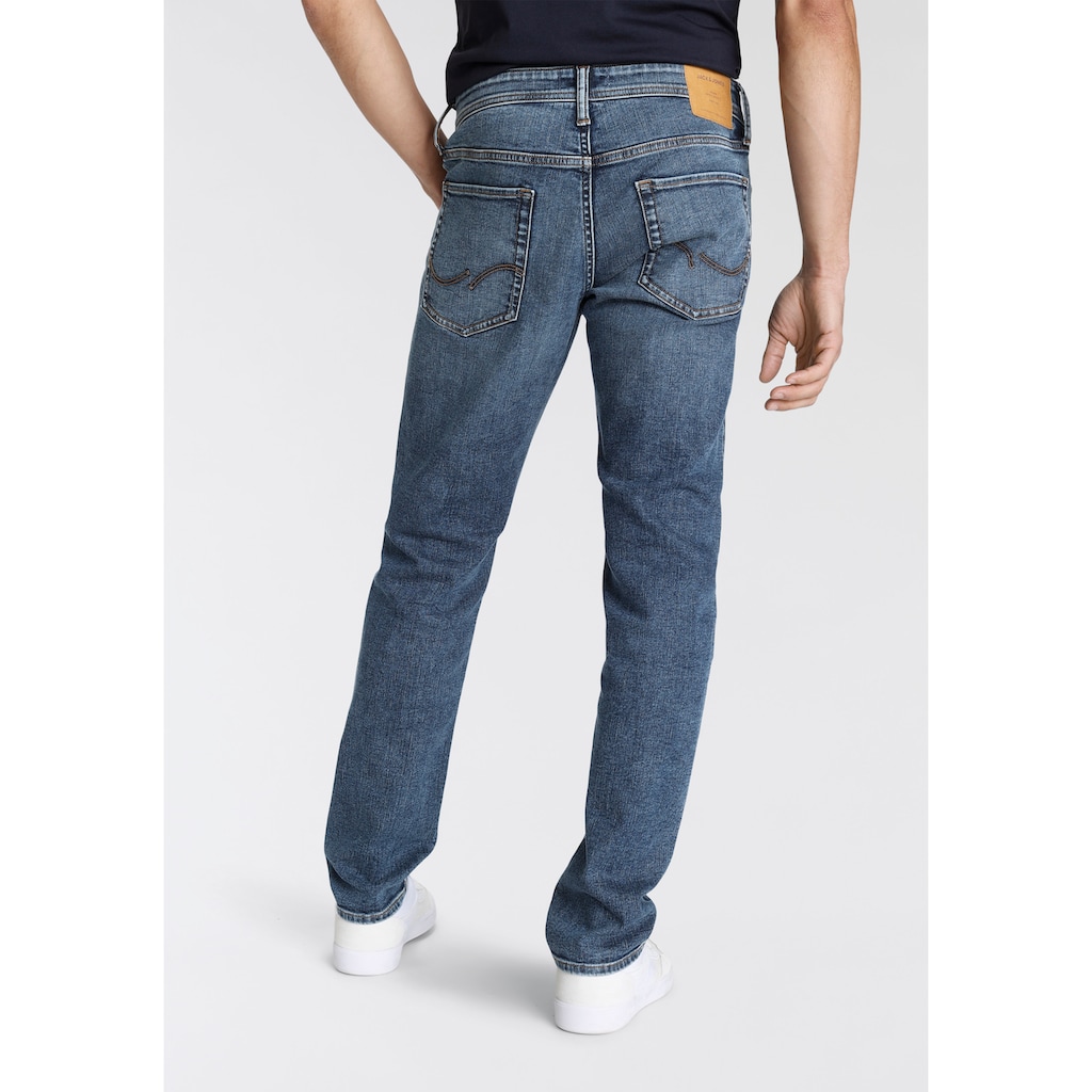 Jack & Jones Slim-fit-Jeans »JJ JJIGLENN JJORIGINAL«