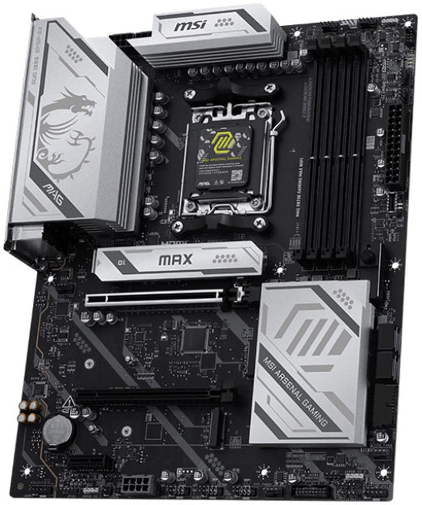 MSI Mainboard »MAG X870E GAMING MAX WIFI«