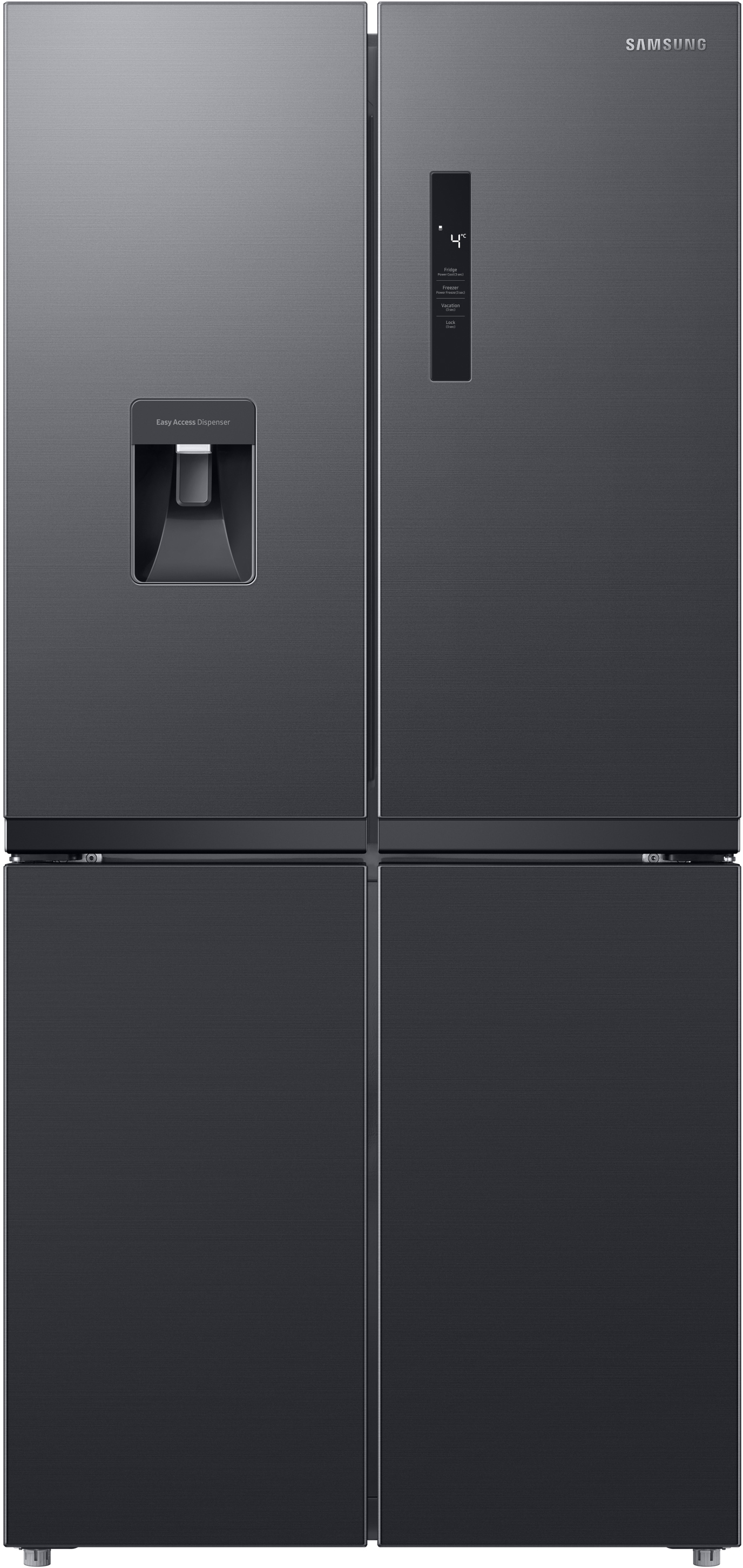 Samsung Side-by-Side »RF48A401EB4« 179,3 cm hoch 83,3 cm breit