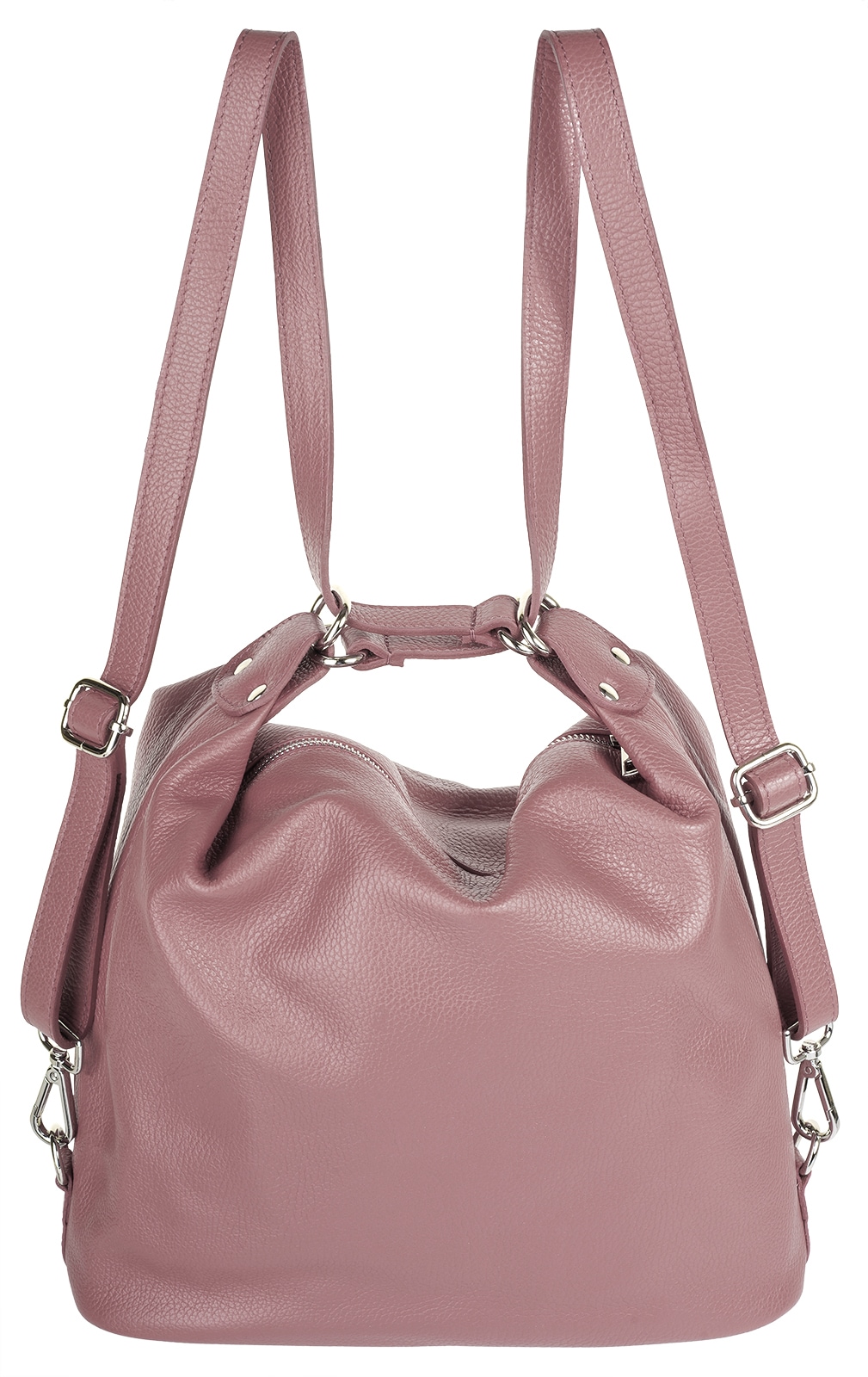 Samantha Look Shopper, echt Leder, Made in Italy