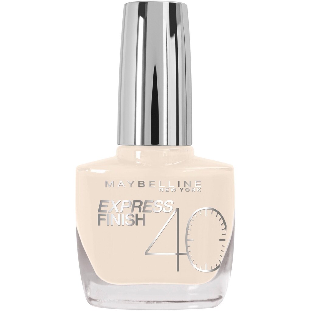 MAYBELLINE NEW YORK Nagellack »Express Finish Shock Control«