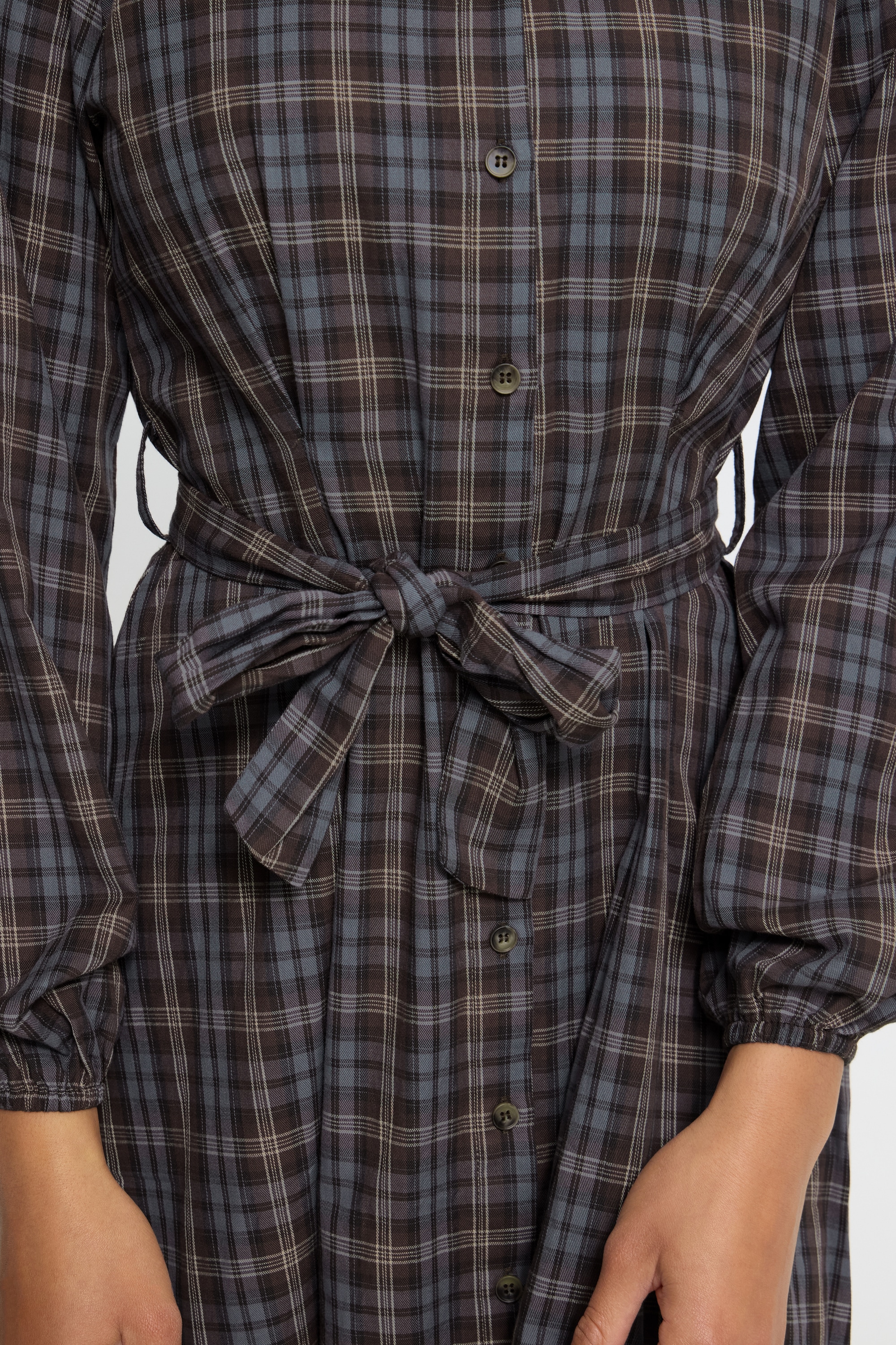 Ichi Midikleid »Kleid IHFANTY«