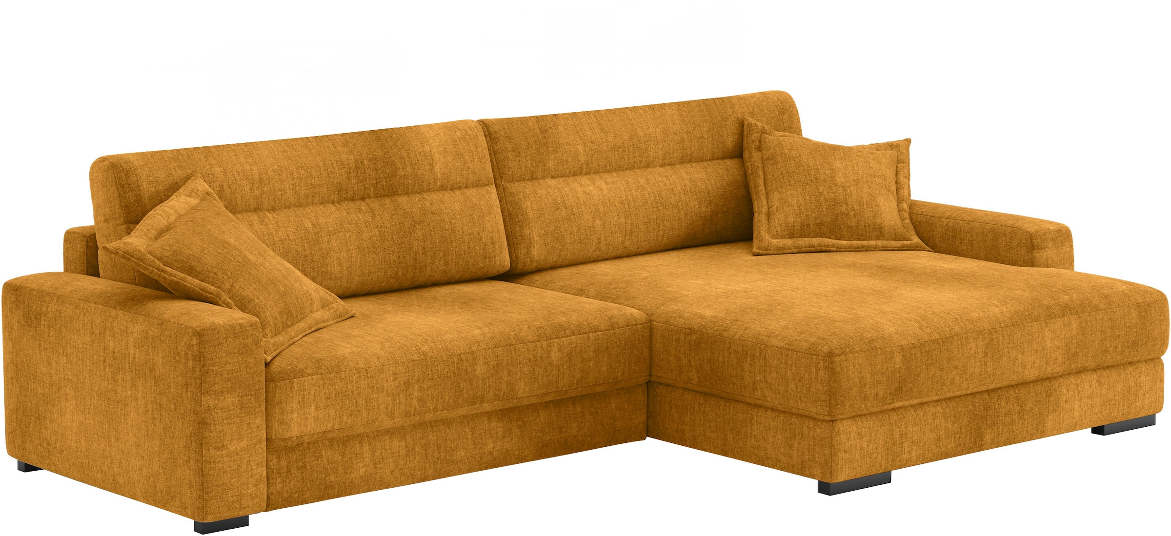 Mr. Couch Ecksofa »Marcello L-Form«, inklusive EasyBett und Bettkasten günstig online kaufen