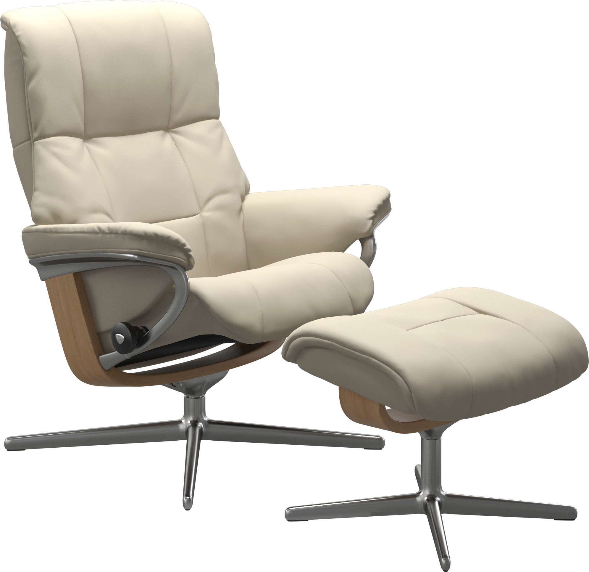 Stressless® Relaxsessel »Mayfair«, (Set, Relaxsessel mit Hocker), mit Hocke günstig online kaufen