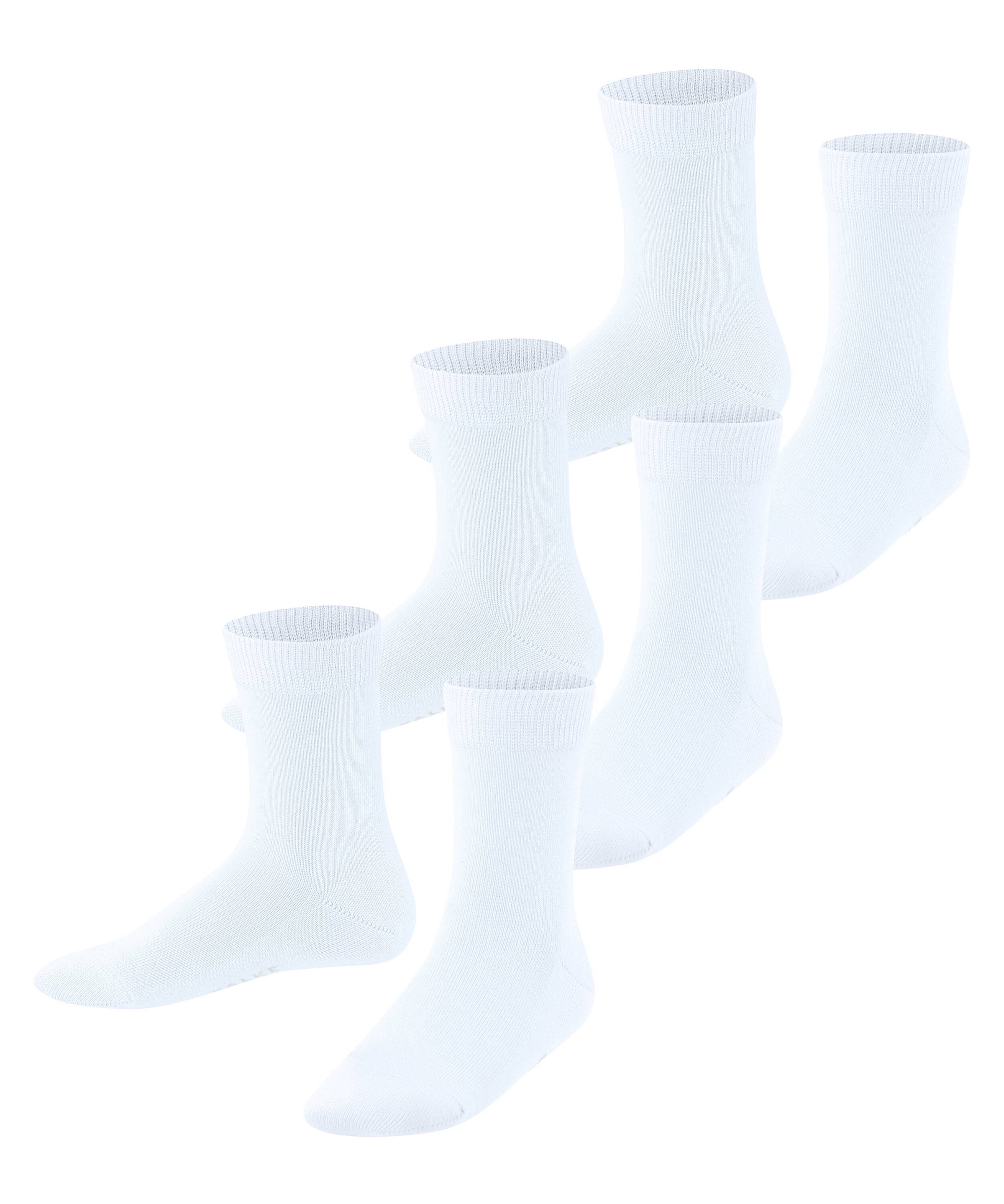 FALKE Socken »Family« 3 Paar tlg. mit  Baumwolle, atmungsaktiv
