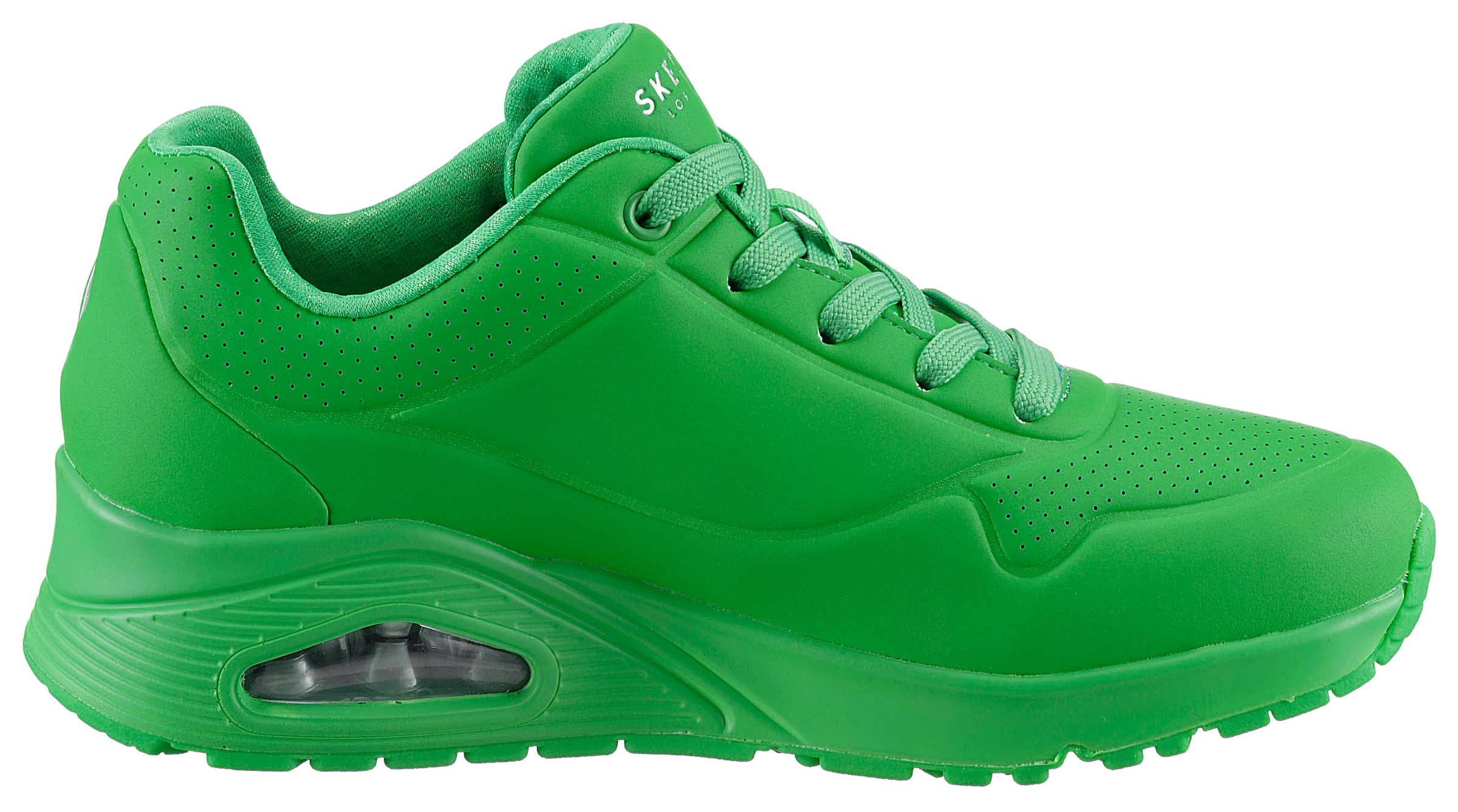 Skechers Sneaker »Street Uno - Stand on Air«, Freizeitschuh, Halbschuh, Schnürschuh mit Memory Foam