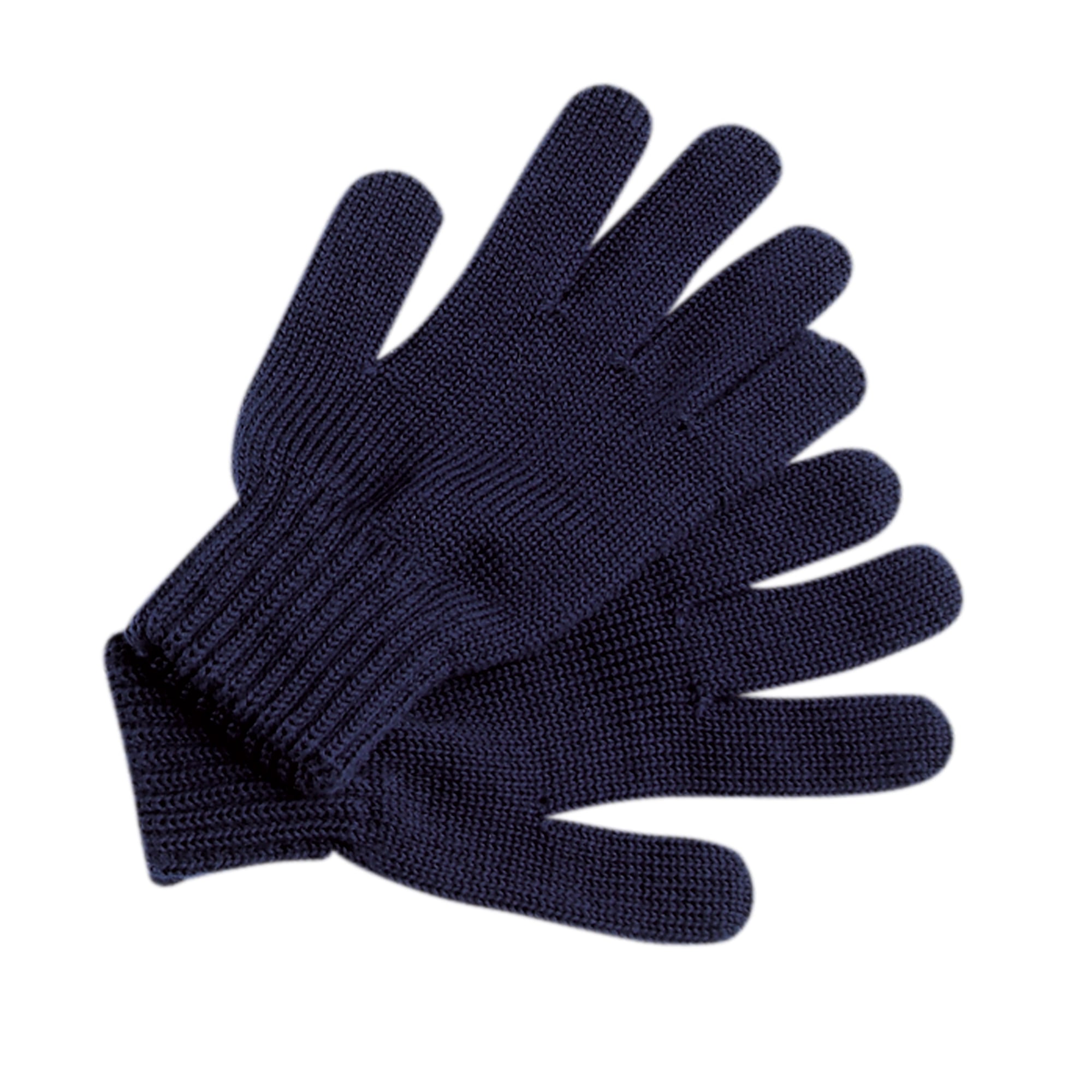 MAXIMO Strickhandschuhe, Fingerhandschuhe, Wolle, wärmend, atmungsaktiv