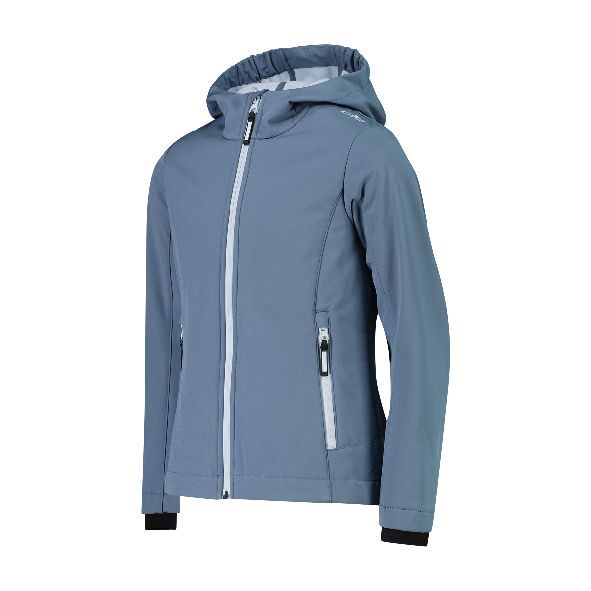 CMP Softshelljacke »KID G JACKET FIX HOOD für Kinder43405465« mit Kapuze Atmungsaktiv & Wasserabweisend & Windabweisend ,Übergangsjacke