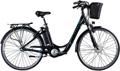 E-Bike »Z510«, 3 Gang, Shimano, Nexus SC-3C41, Frontmotor 250 W