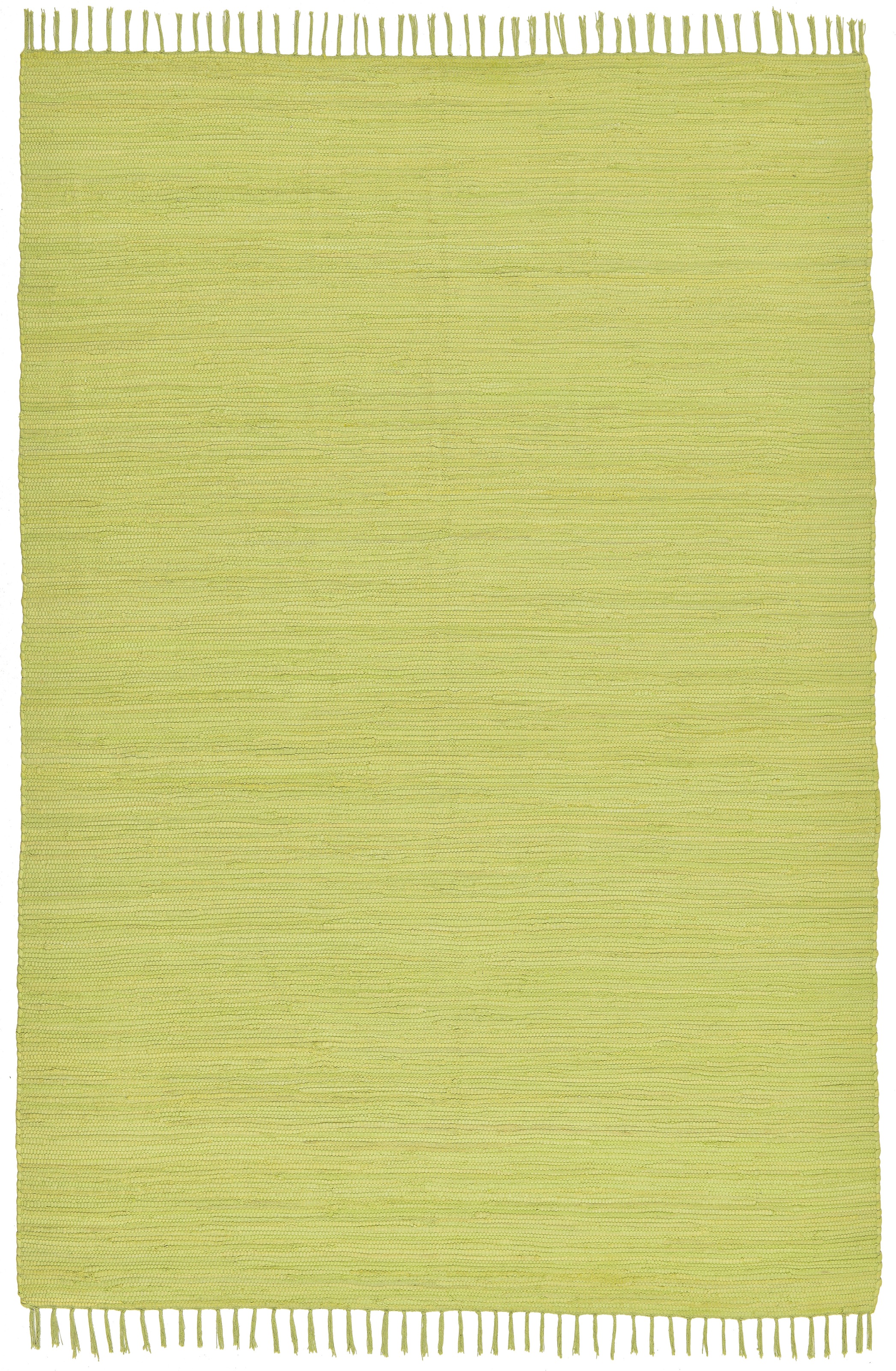 THEKO Teppich »Happy Cotton«, rechteckig, 5 mm Höhe, Handweb Teppich, Flach günstig online kaufen