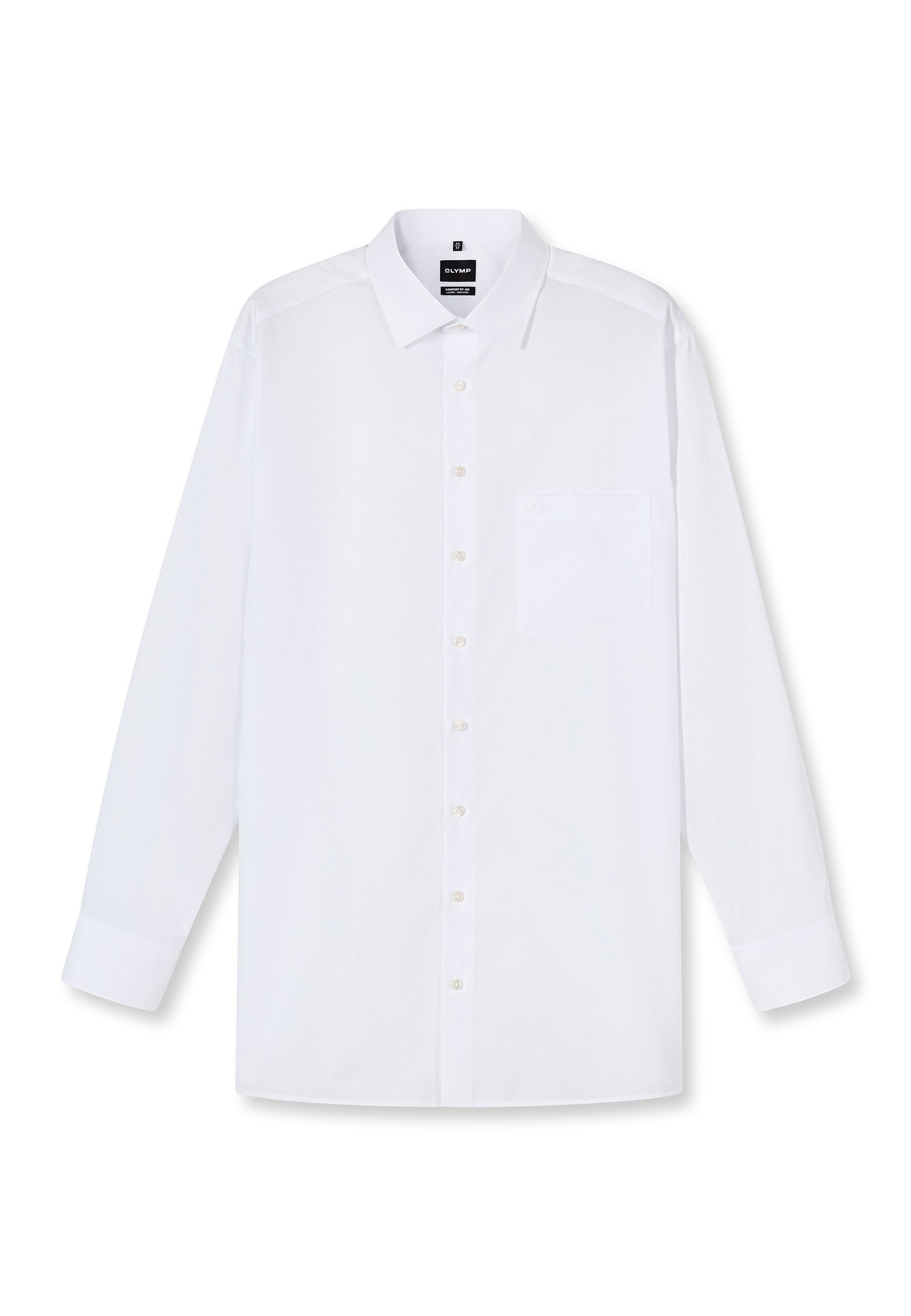 OLYMP Businesshemd »OLYMP Luxor , comfort fit - big, Businesshemd, Kent«