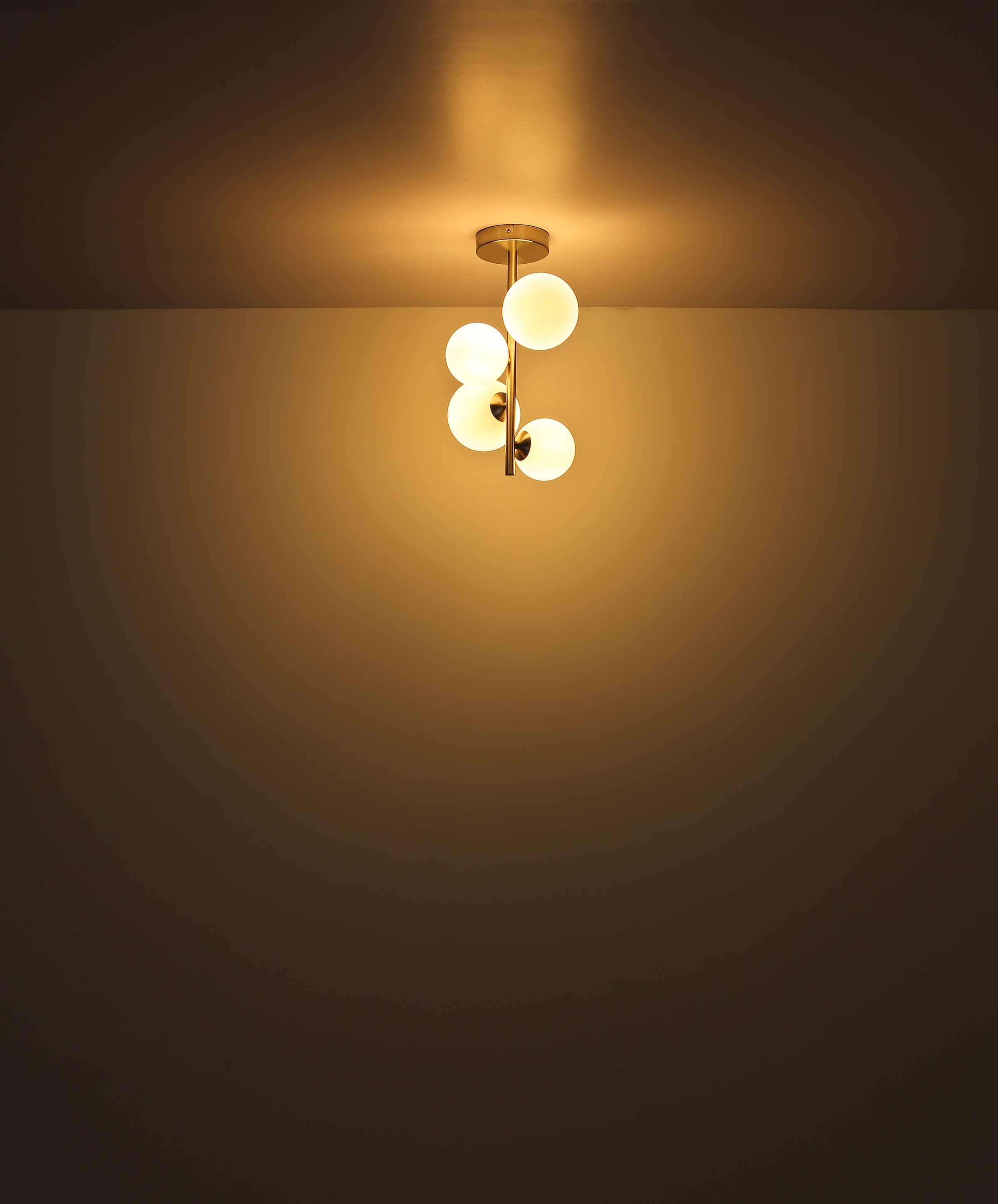 GLOBO LIGHTING Hängeleuchte »RIHA« G9 1 Stk. Warmweiß Hängelampe/Pendelleuchte/Esszimmer/Wohnzimmer/Esstisch