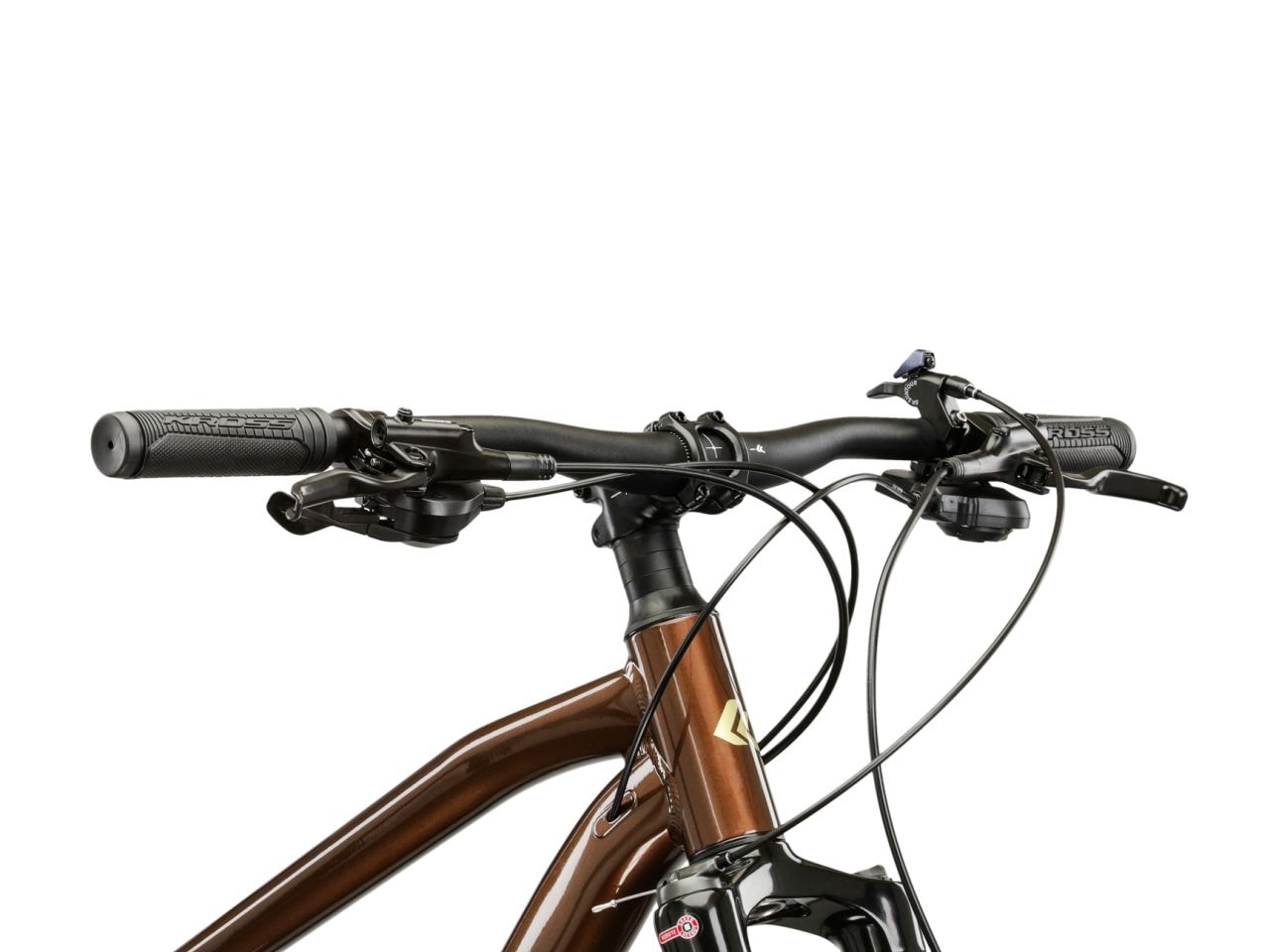 Kross Mountainbike »KROSS Mountainbike Hardtail 29" Hexagon 5.0 braun 18 Gänge« 18 Gang Shimano CUES U3020 Schaltwerk Kettenschaltung