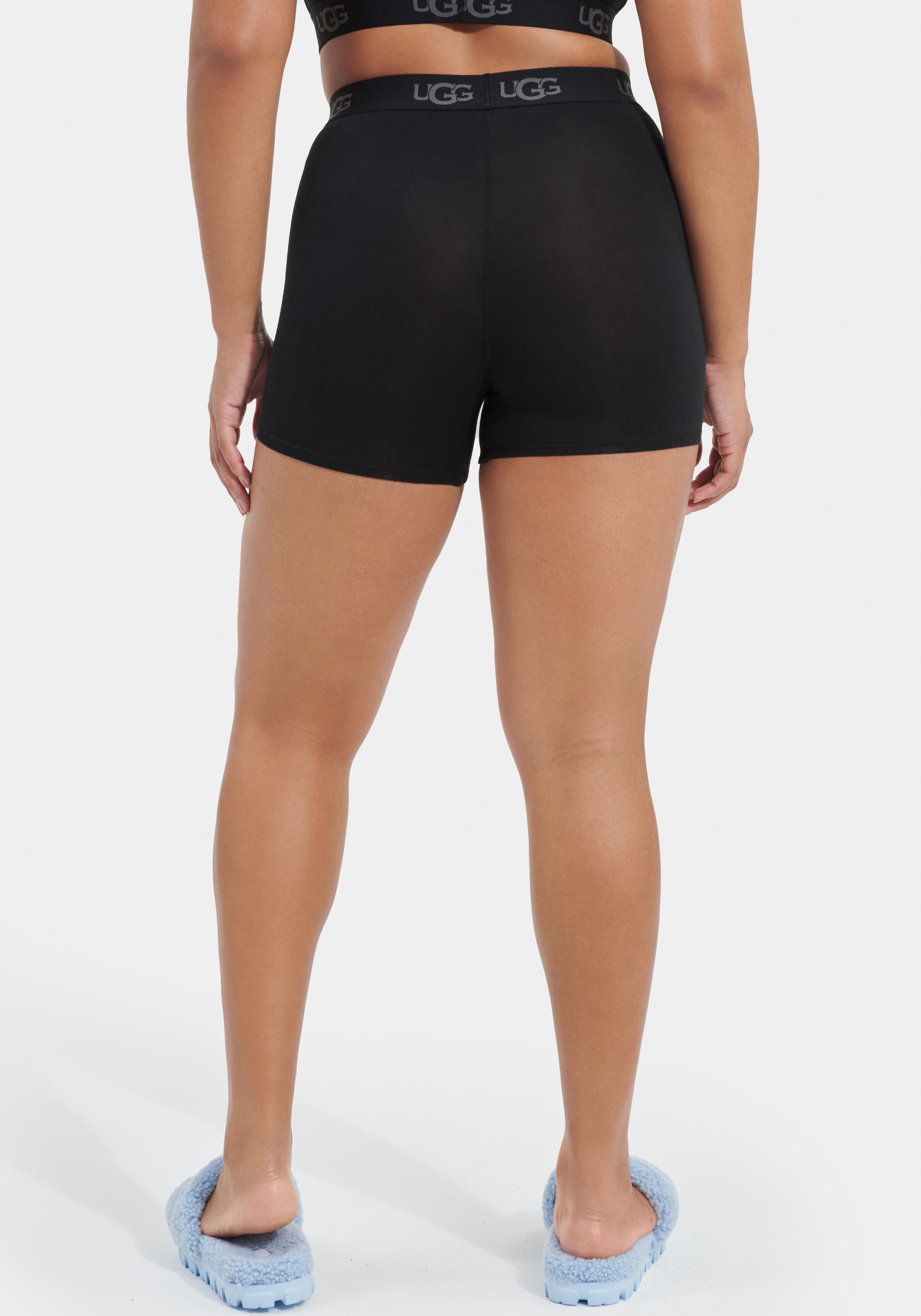 UGG Boxershorts »Alexiah Boy Short«, mit elastischem Logo-Bund