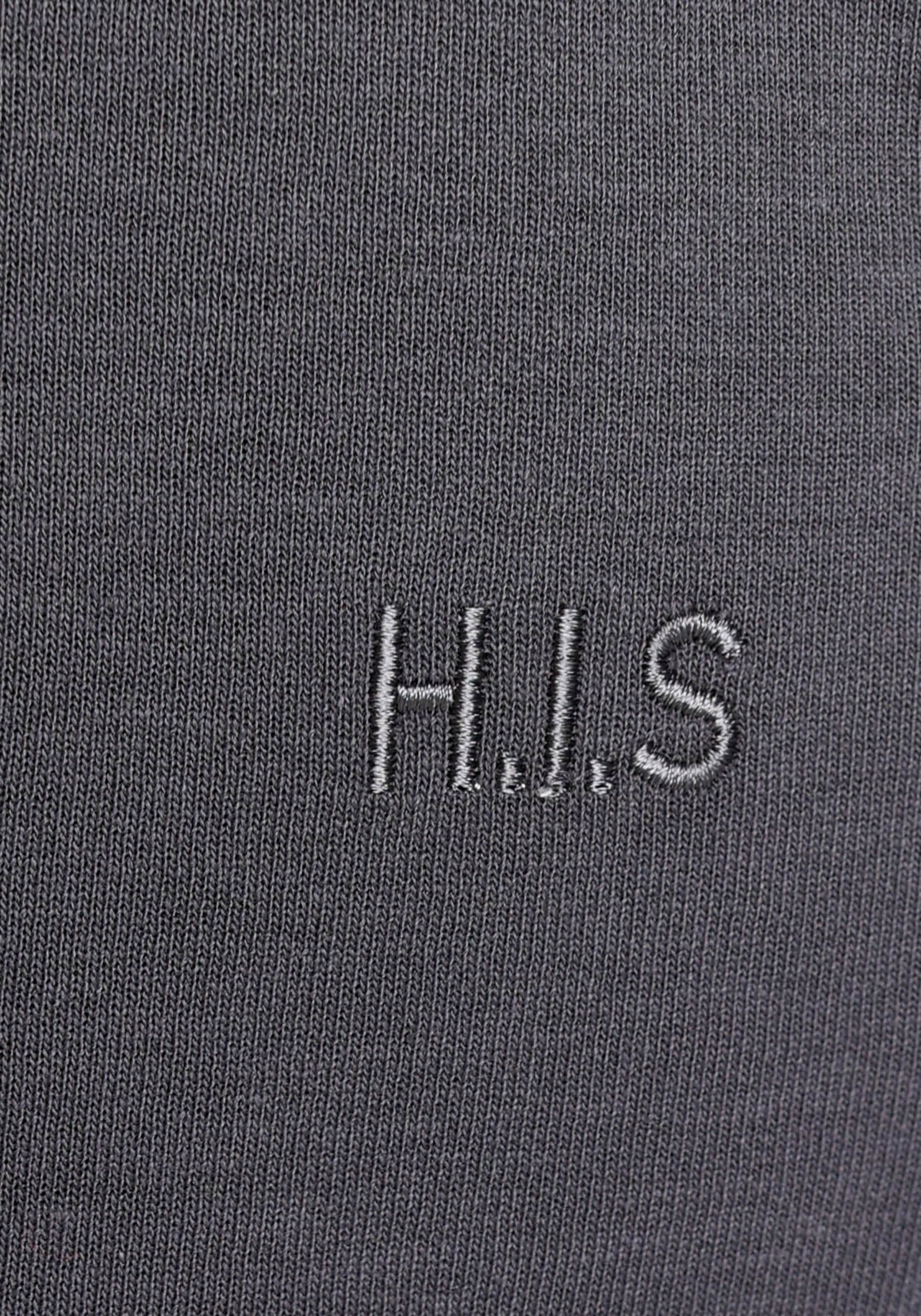 H.I.S Schlupfhose »- Relaxhose - Sweathose«, mit kleinem Aufschlag am Saum, Loungewear