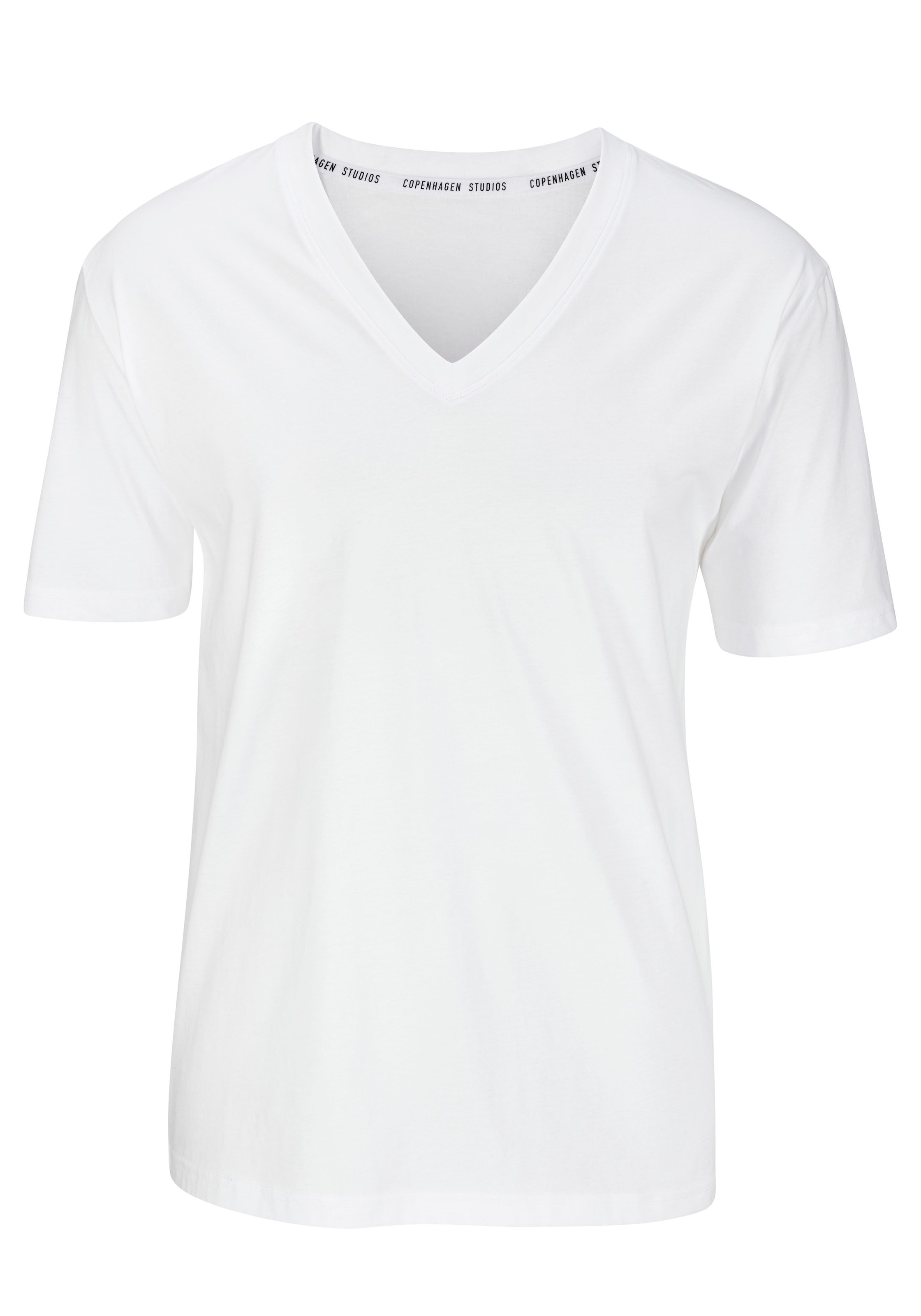 Copenhagen Studios T-Shirt Packung, 3er-Pack,  Unterziehshirt aus hochwertiger Bio-Baumwolle