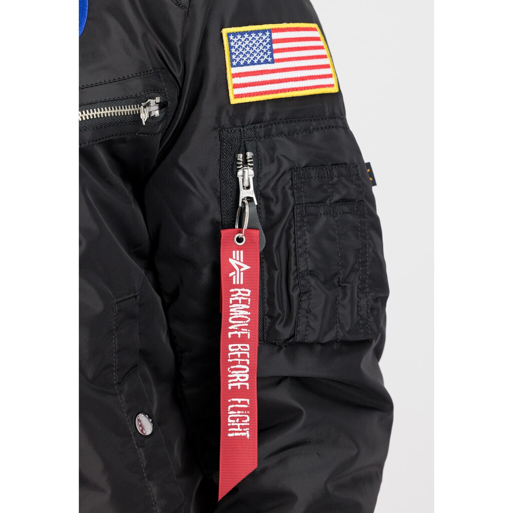 Alpha Industries Bomberjacke »Alpha Industries Men - Flight Jackets Spacewalk Jacket«