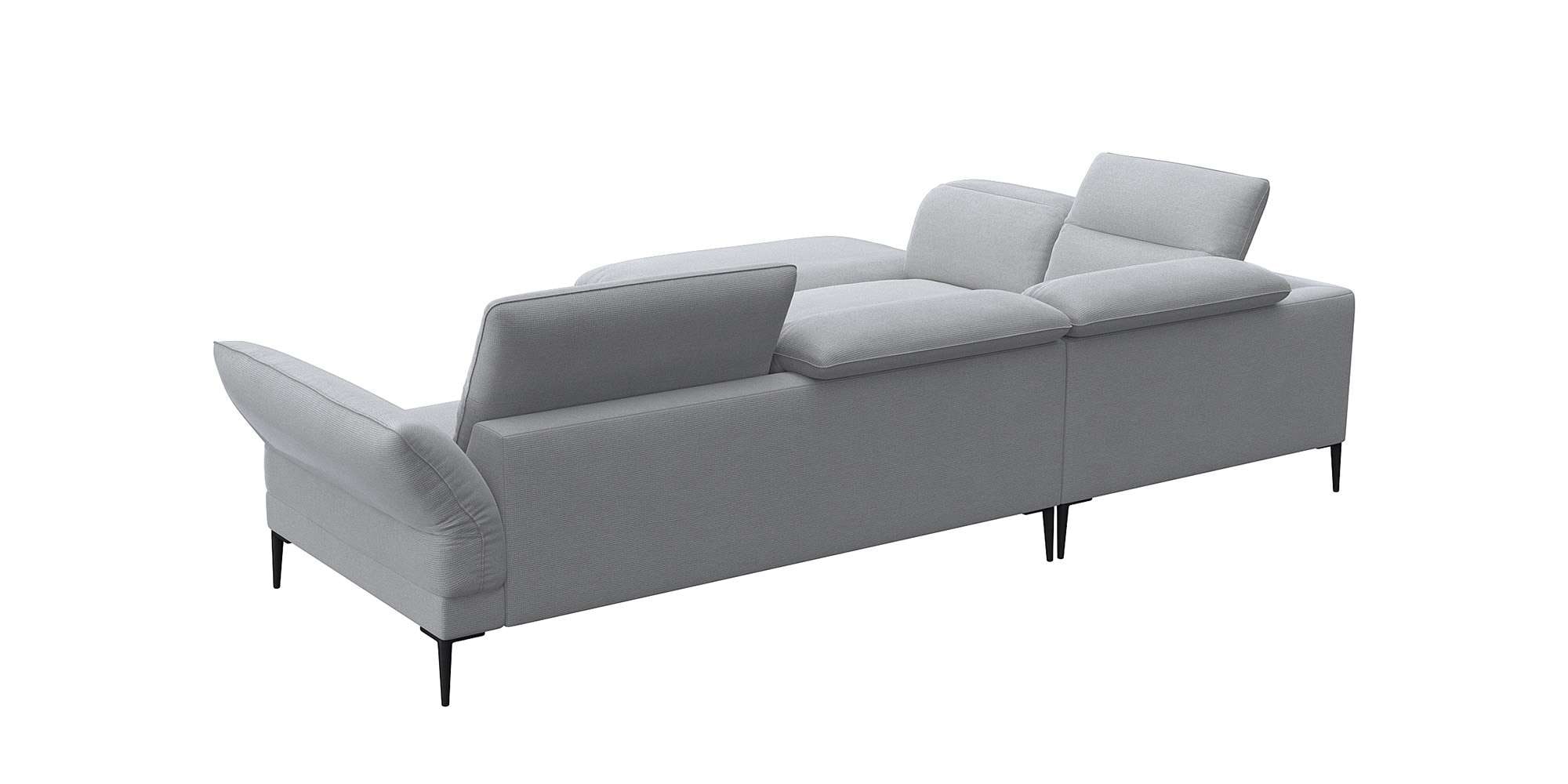 FLEXLUX Ecksofa "Salino, Funktionssofa mit Ottomane, Relaxsofa, Ecksofa", S günstig online kaufen