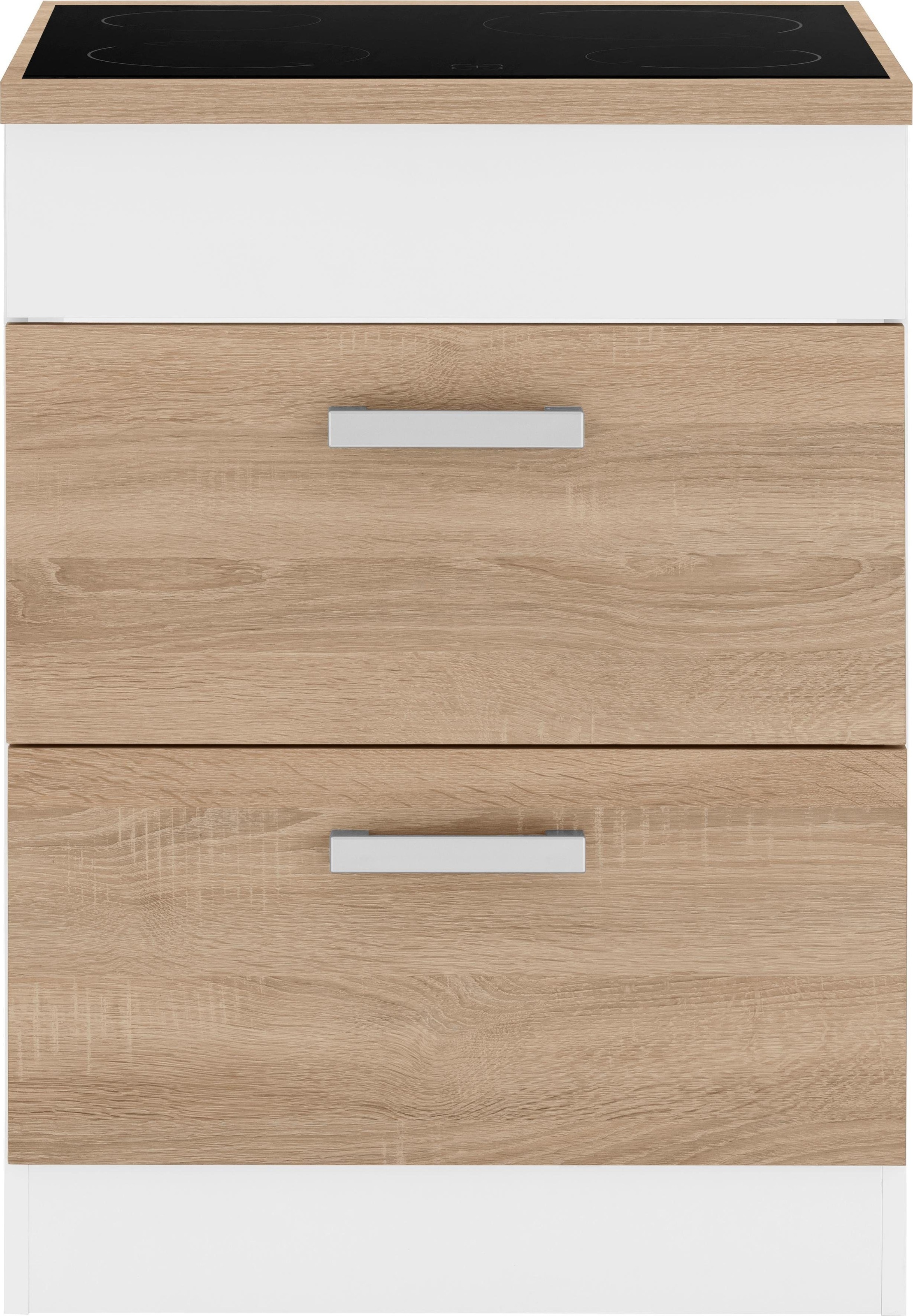 KOCHSTATION Kochfeldumbauschrank »KS-Gera« Breite 60 cm günstig online kaufen