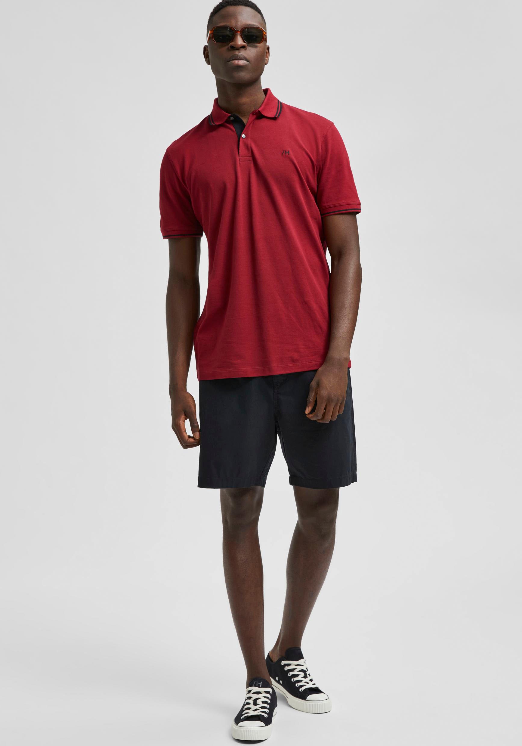 6. Bild von SELECTED HOMME Chinoshorts »SLHCOMFORT-HOMME FLEX SHORTS W NOOS«, unifarben
