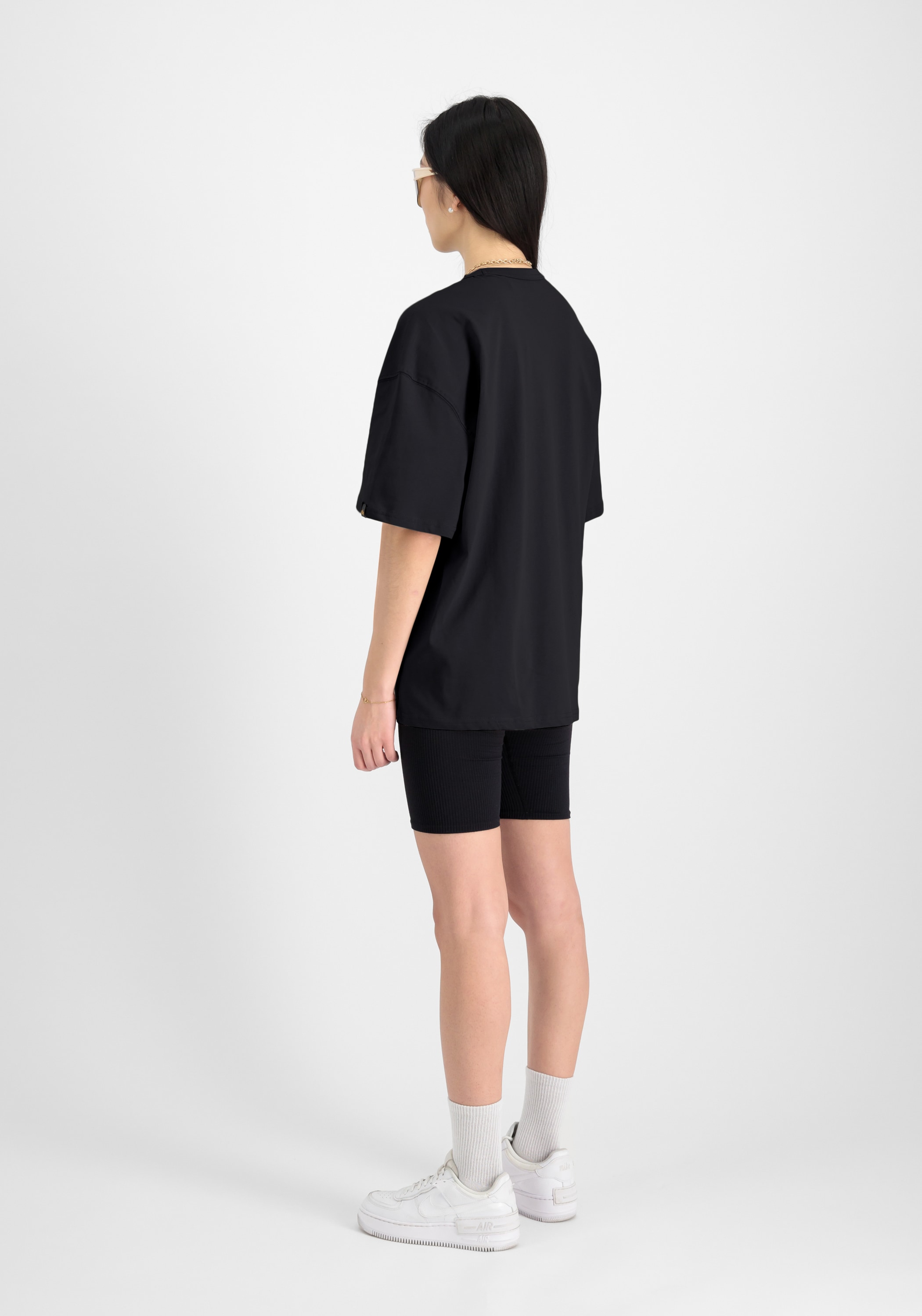 Alpha Industries T-Shirt »Alpha Industries Women - T-Shirts Alpha Essentials RL T Wmn«