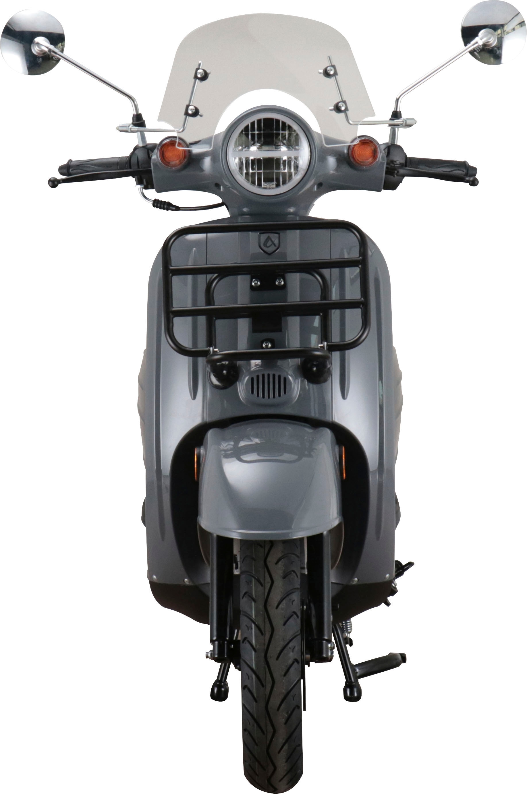 Alpha Motors Motorroller »Adria«, 50 cm³, 45 km/h, Euro 5, 3,1 PS, (inkl. Windschild), mit Lenkerschloss und Windschild