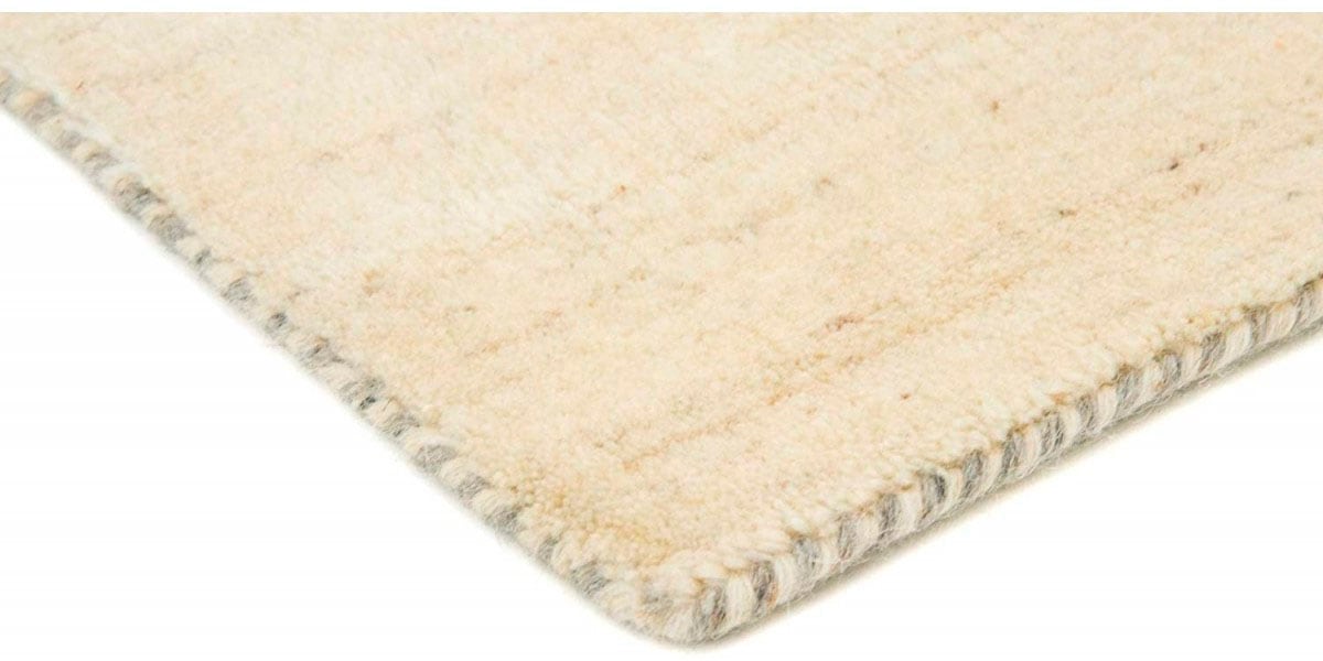 3. Bild von carpetfine Wollteppich »Gabbeh Uni«, rechteckig, reine Wolle, handgewebt, Gabbeh Loom Tiermotiv, auch als Läufer