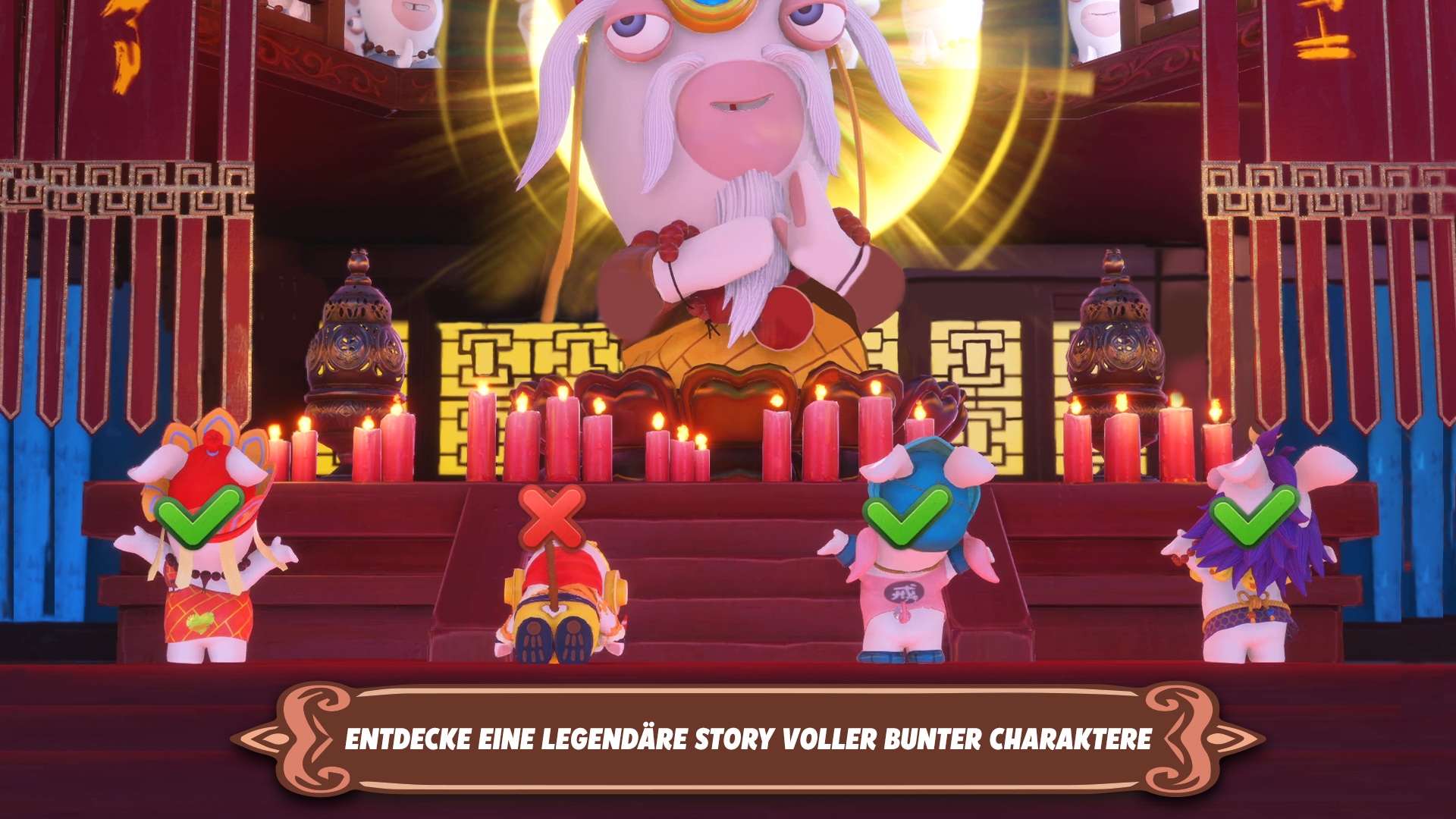 UBISOFT Spielesoftware »Rabbids: Party of Legends«, Nintendo Switch