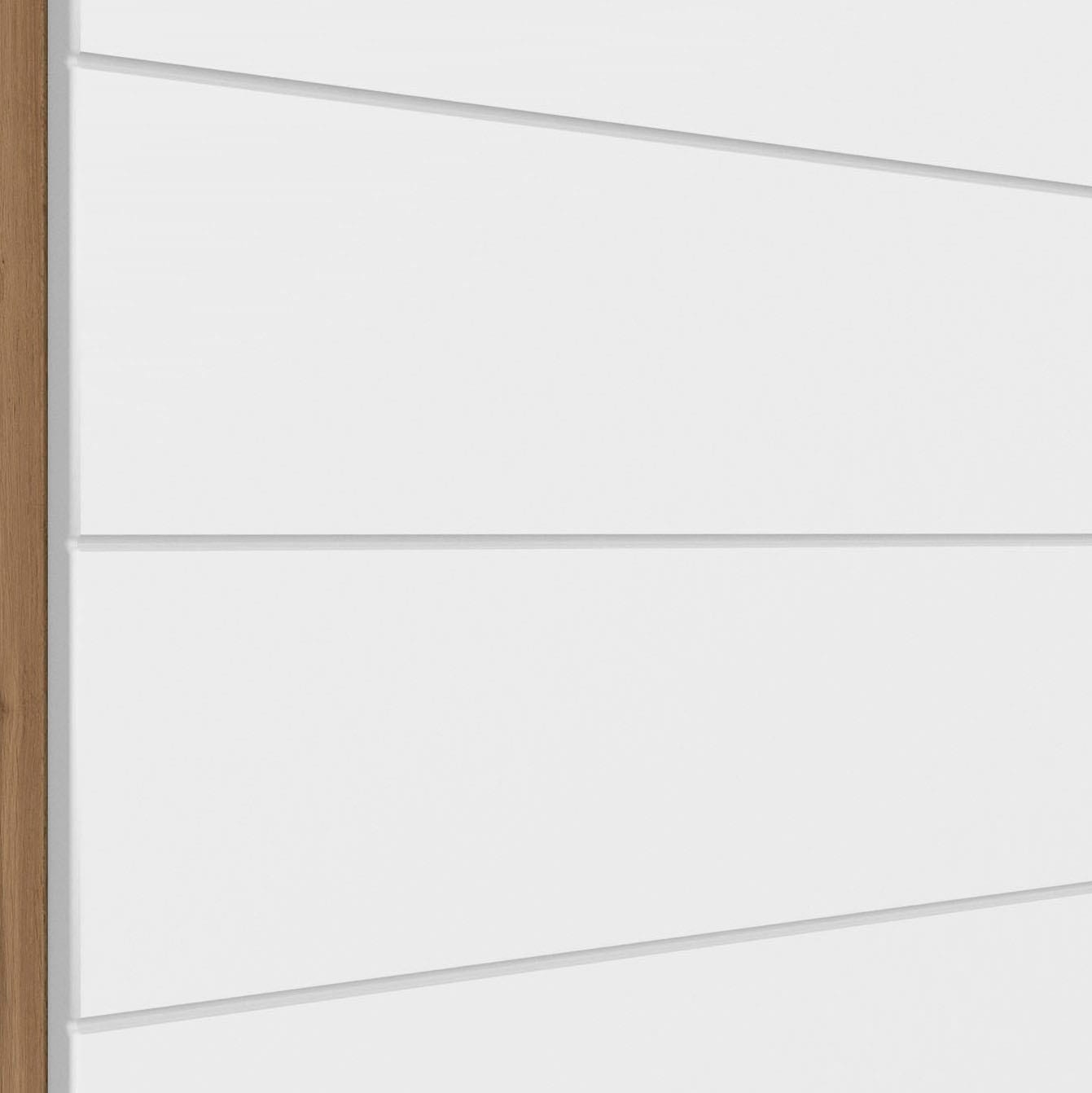HELD MÖBEL Hängeschrank »Luhe«, 60 cm breit, online waagerechter Lisene mit MDF-Fronten hochwertige kaufen