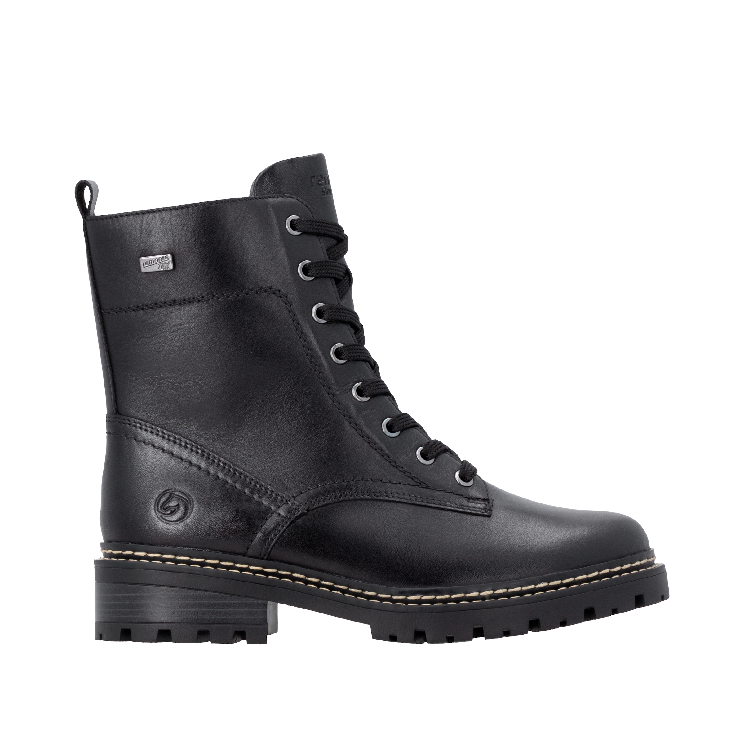 Remonte Schnürboots  Schnürstiefelette mit Innenreißverschluss, TEX-Membrane