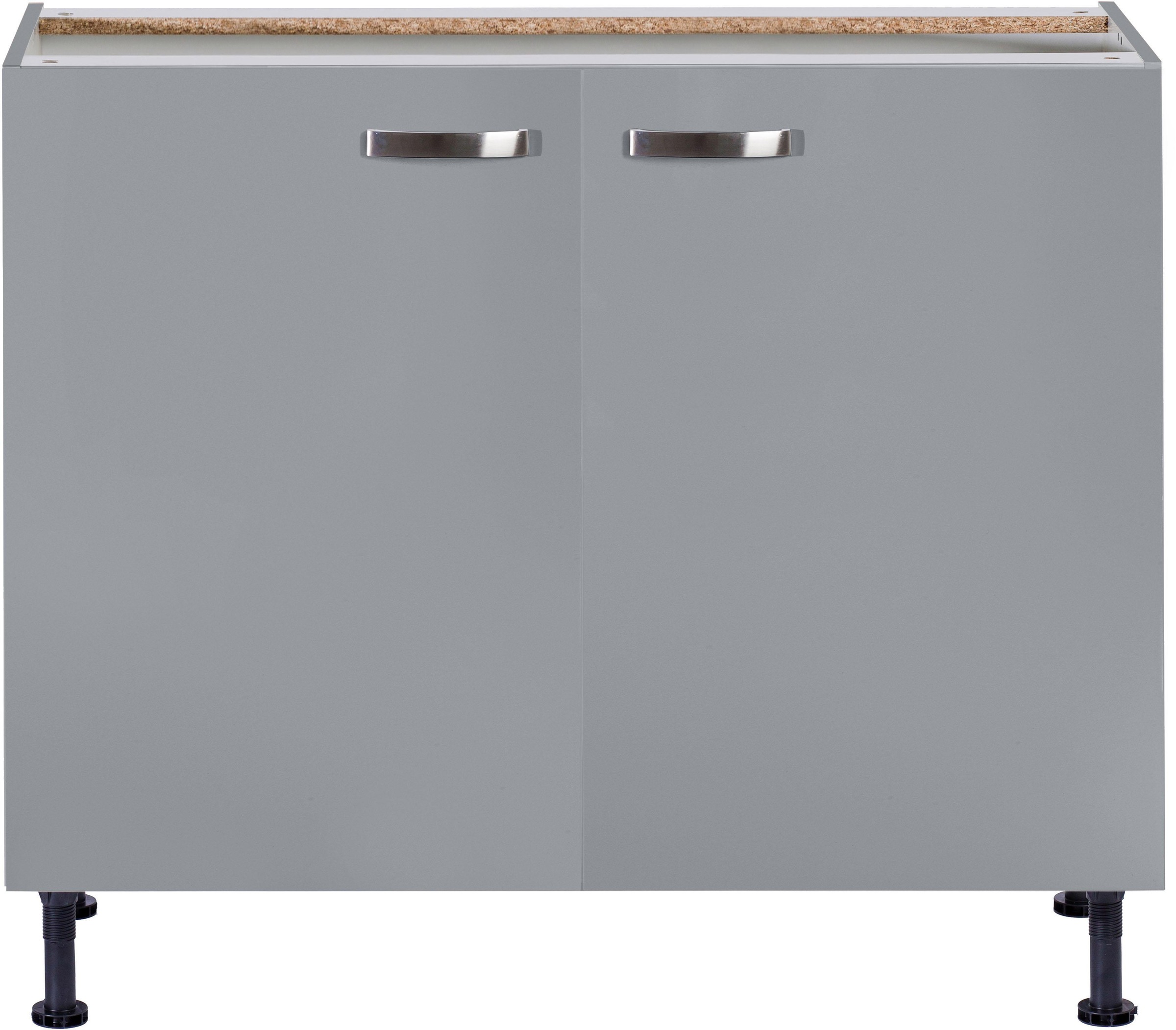 KOCHSTATION Unterschrank "KS-Cara", Breite 100 cm günstig online kaufen