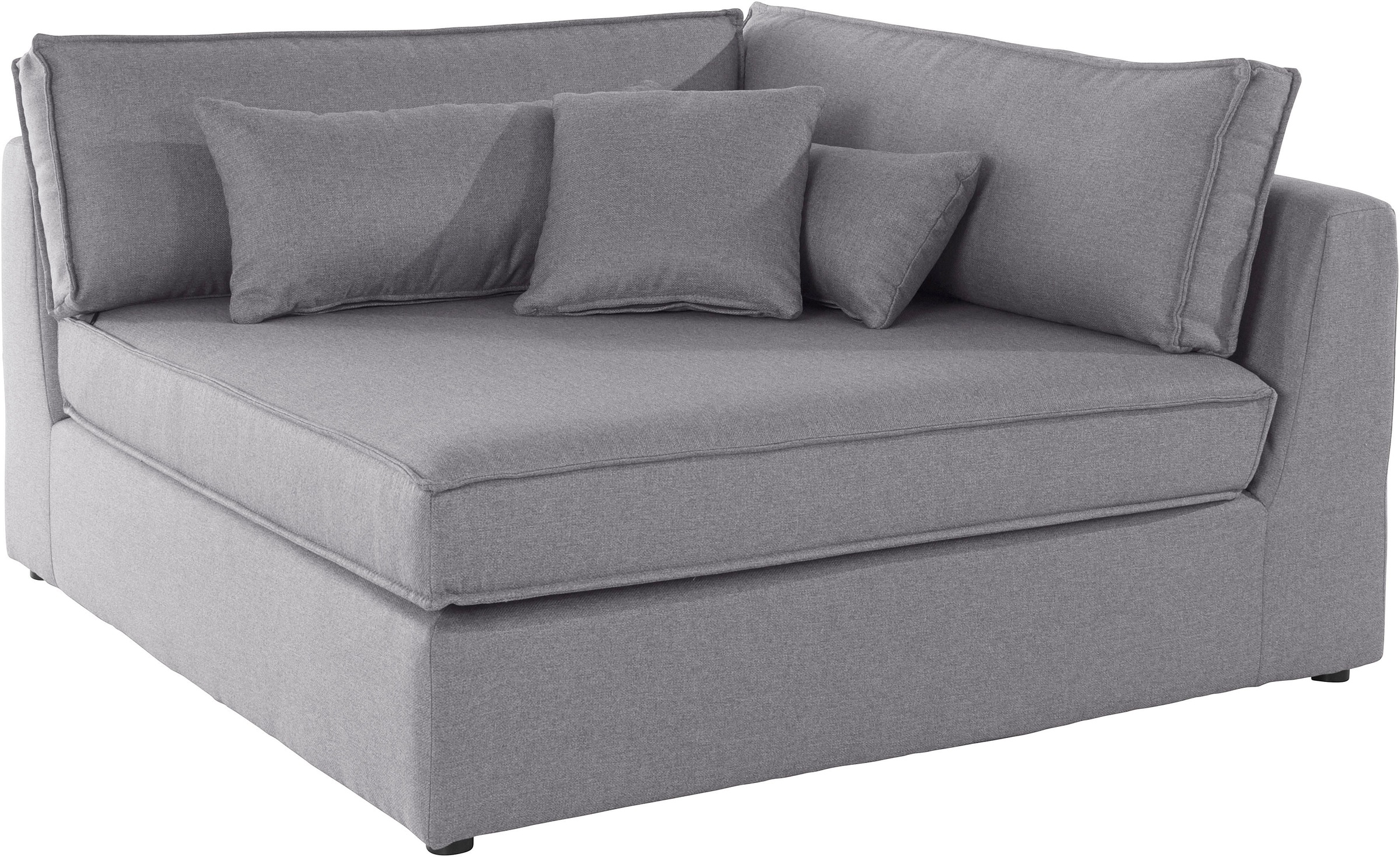 OTTO home Sofa-Eckelement »Enid« Teil eines Modulsofas, fester Sitzkomfort, günstig online kaufen