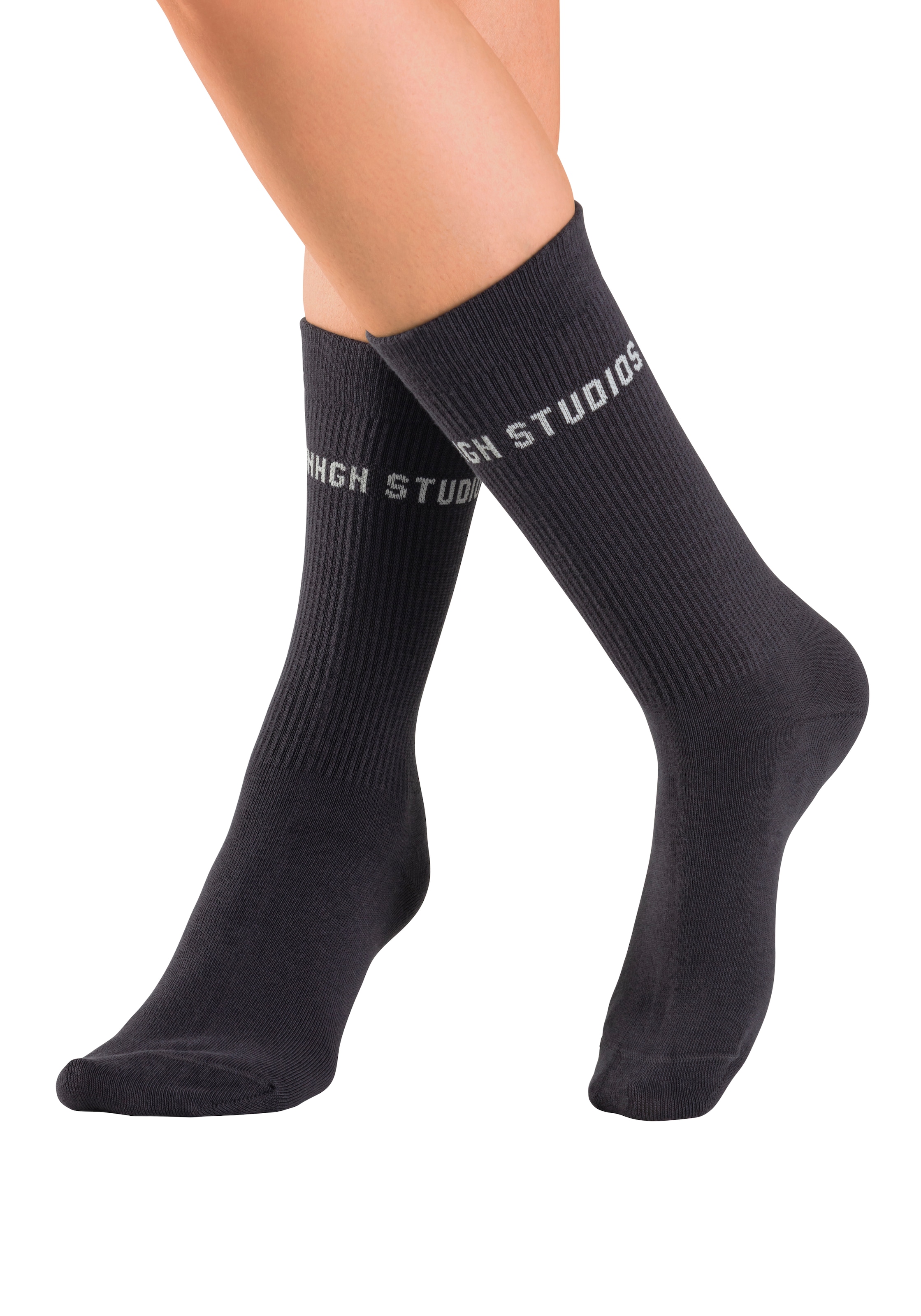 Copenhagen Studios Tennissocken, (Packung, 2 Paar), ohne Frottee