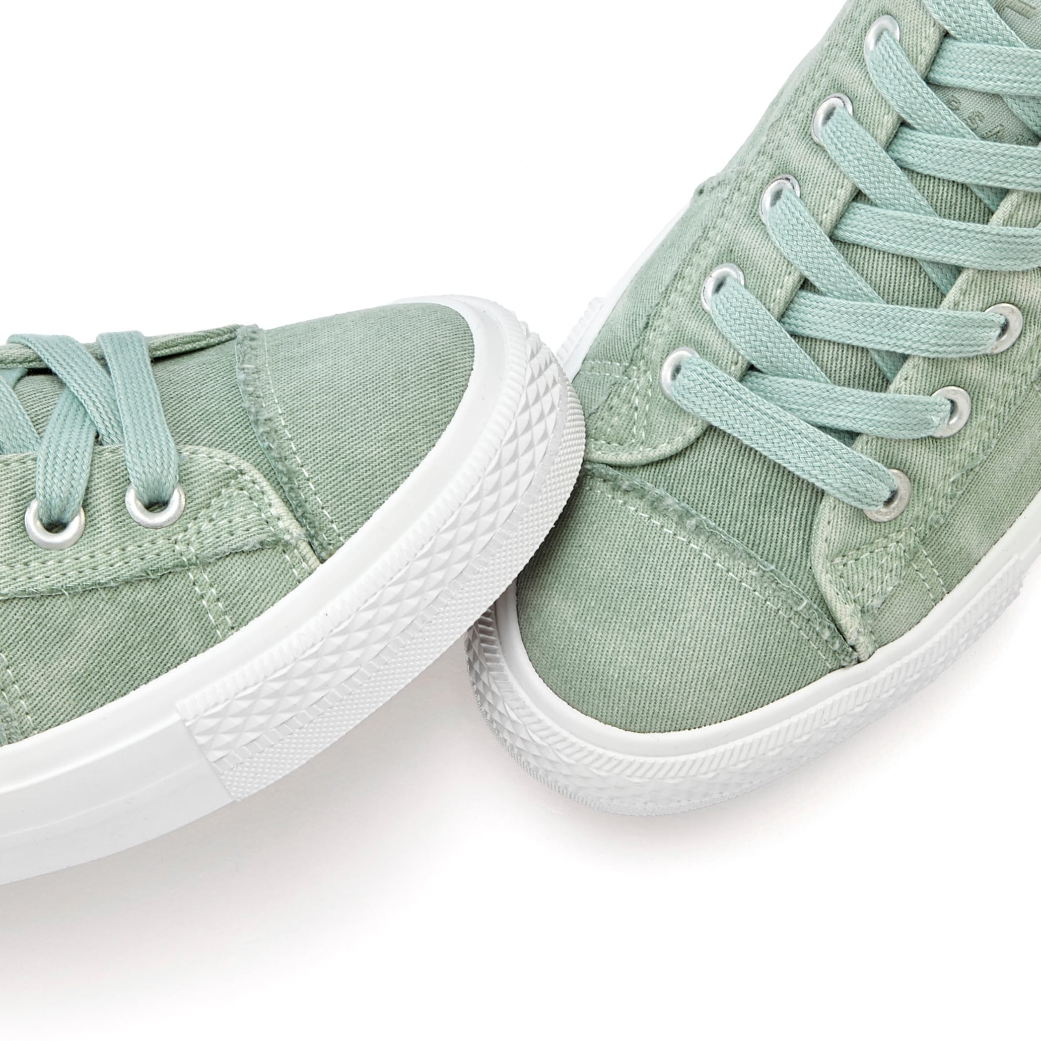 Elbsand Sneaker »Schnürschuh,«, Schnürhalbschuh, Freizeitschuh aus Textil, Used-Look VEGAN