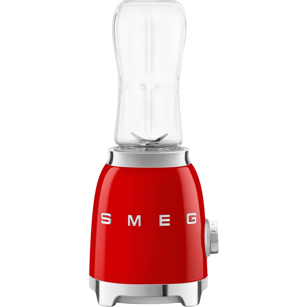 Smeg Standmixer »PBF01RDEU Rot«, 300 W