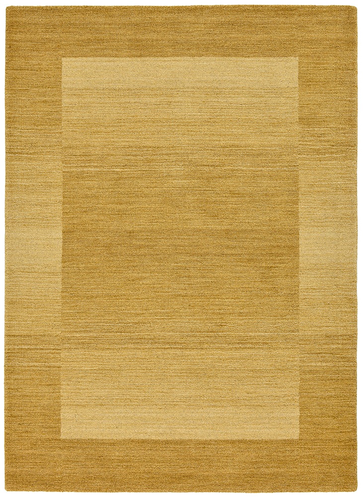 THEKO Wollteppich »Gabbeh Super, Handweb, Teppich, Bordüre, reine Wolle,« r günstig online kaufen