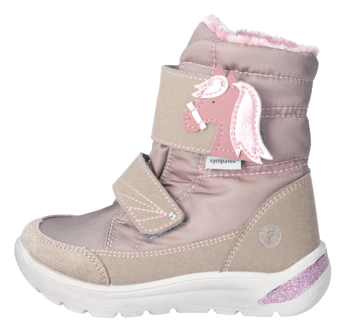 Ricosta Winterstiefel »Garei WMS: normal«  Snowboots mit Sympatex, Größenschablone zum Download