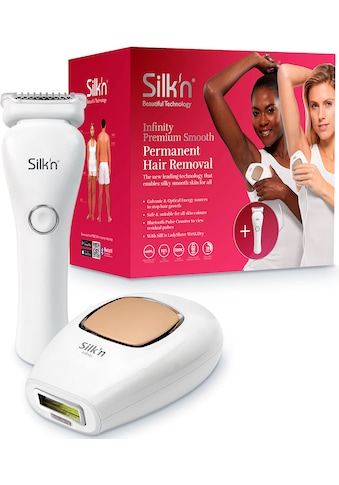 Silk'n IPL-Haarentferner »Infinity Premium Smooth«, 500000 Lichtimpulse, inkl.... kaufen