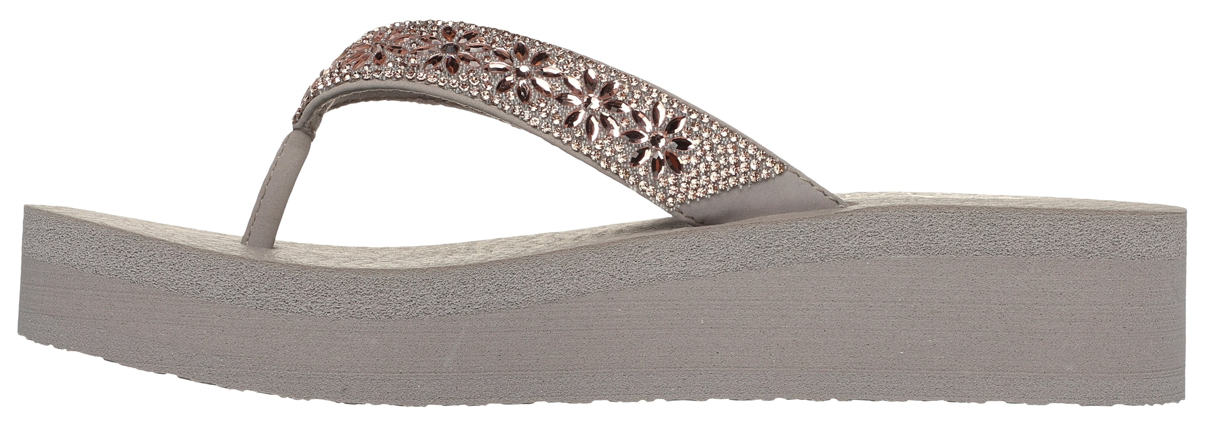 Skechers Zehentrenner »VINYASA-WILD DAISIES«, mit Yoga Foam