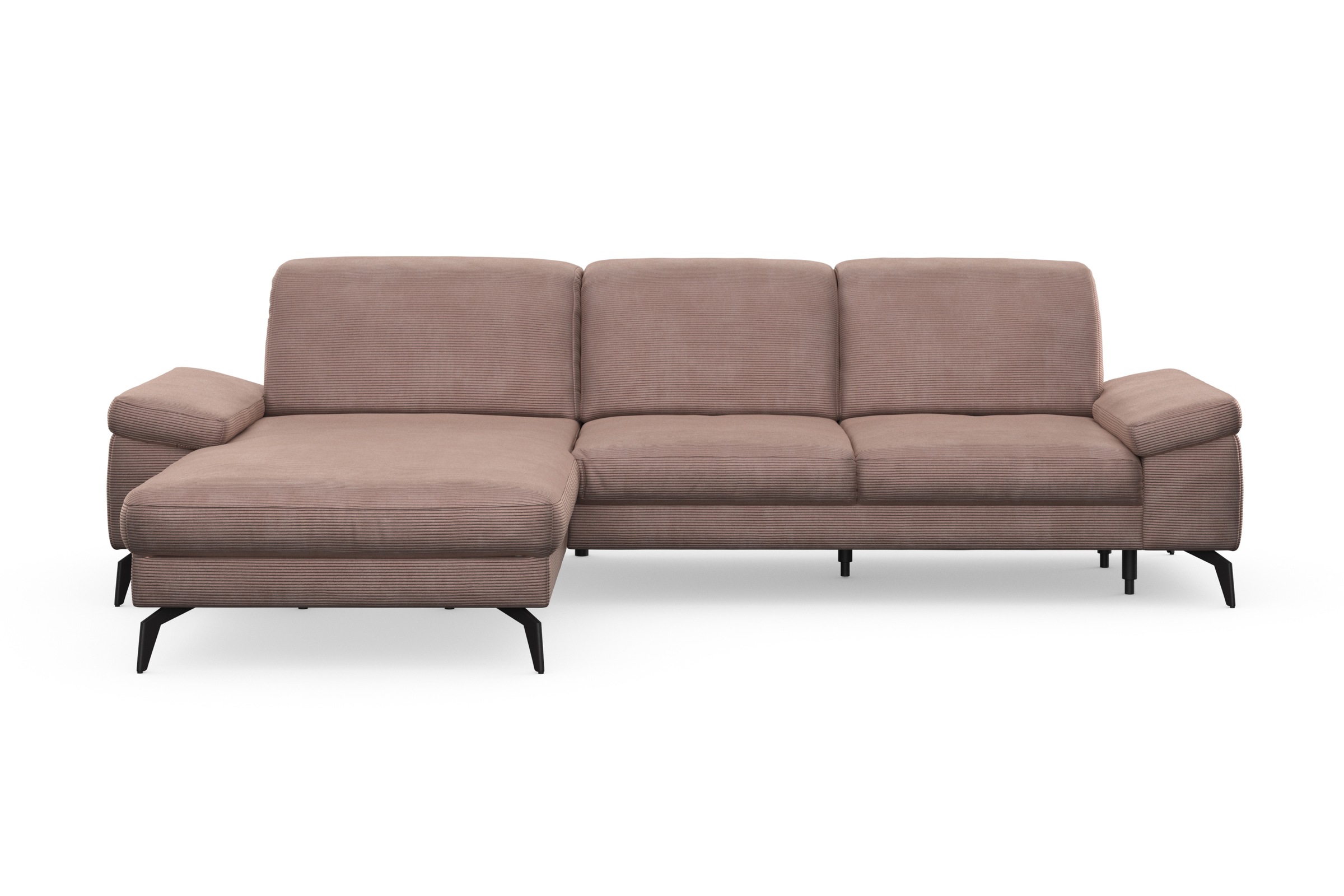 sit&more Ecksofa »Cabana L-Form« Recamiere, wahlweise mit Sitztiefen-, Arml günstig online kaufen