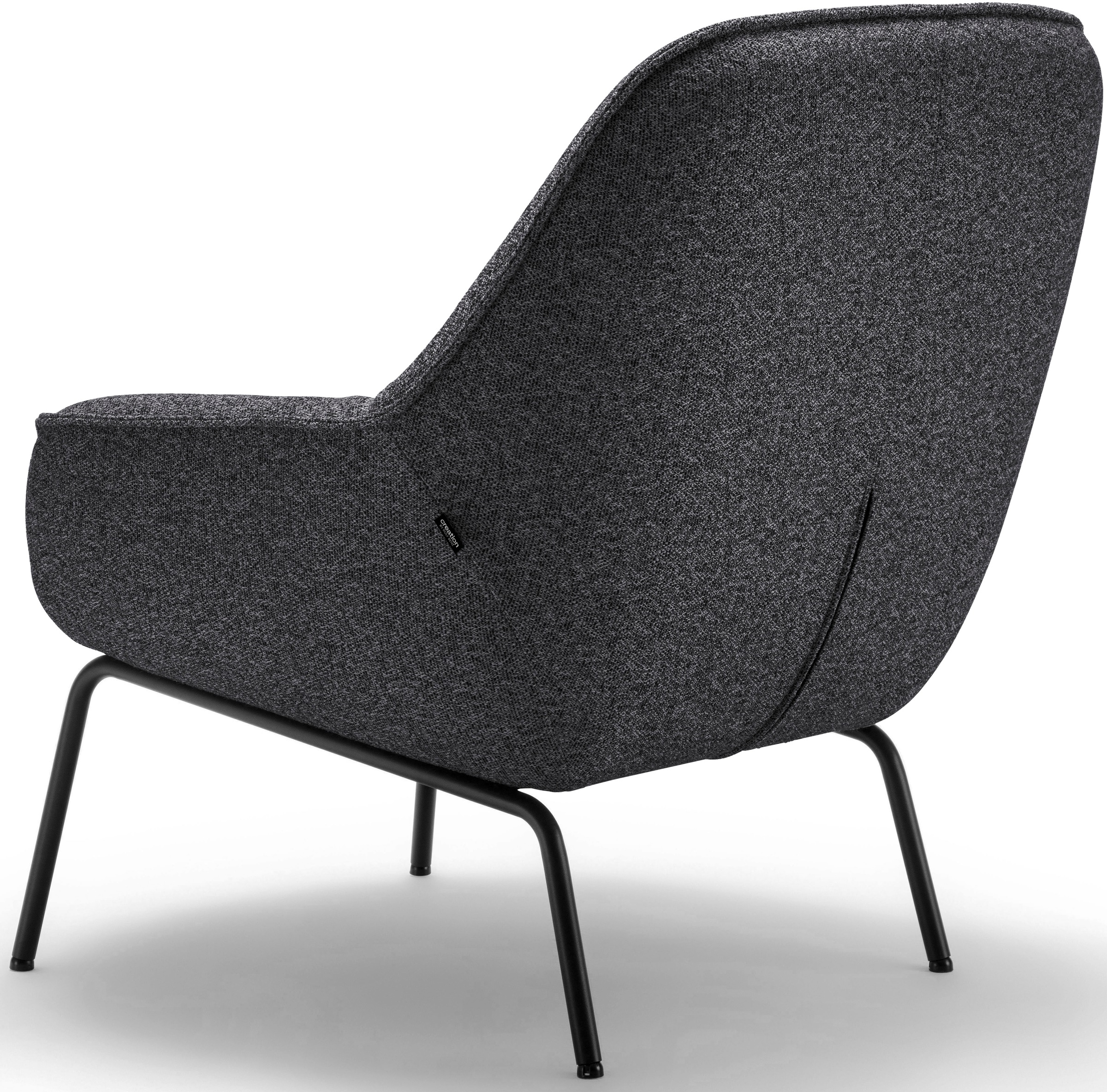 Creation BY ROLF BENZ Sessel »Designsessel CR.482 in hochwertiger Detailverarbeitung«, und tollem Sitzkomfort