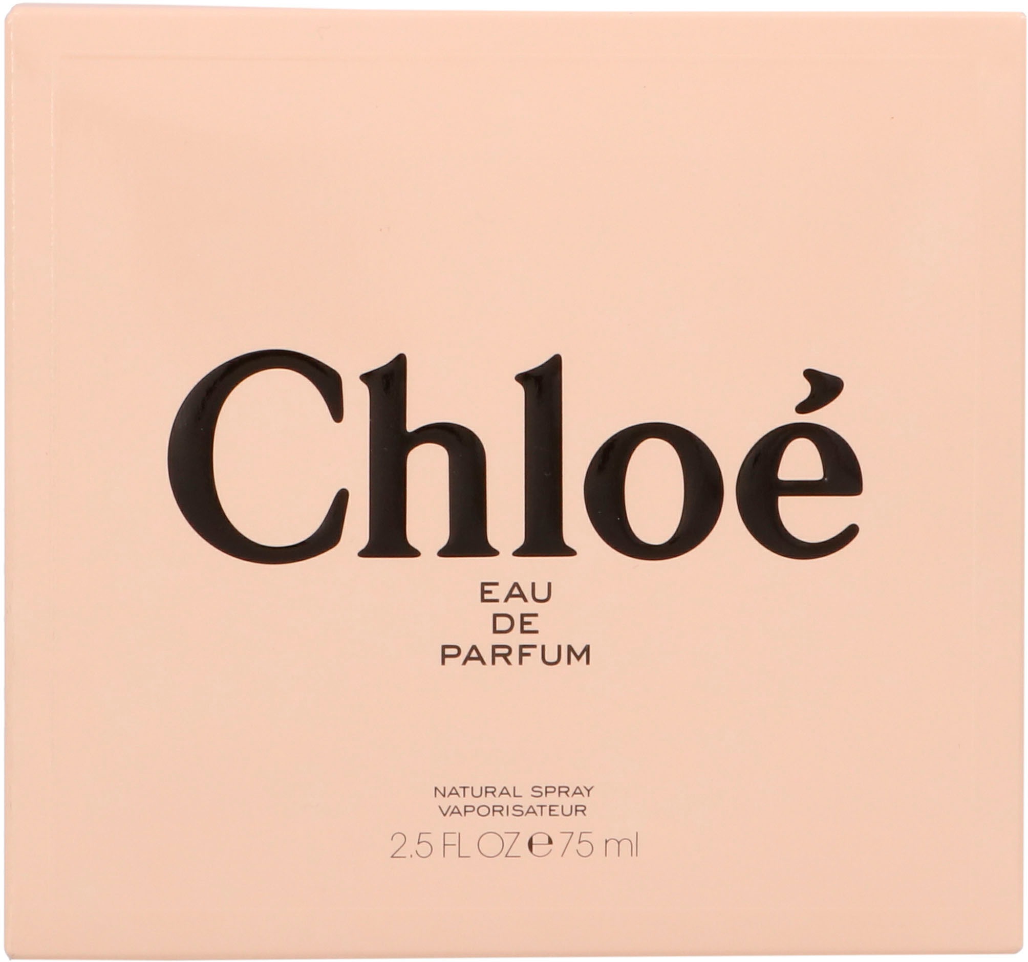 Chloé Eau de Parfum »Chloé«, mit frischen Aromen