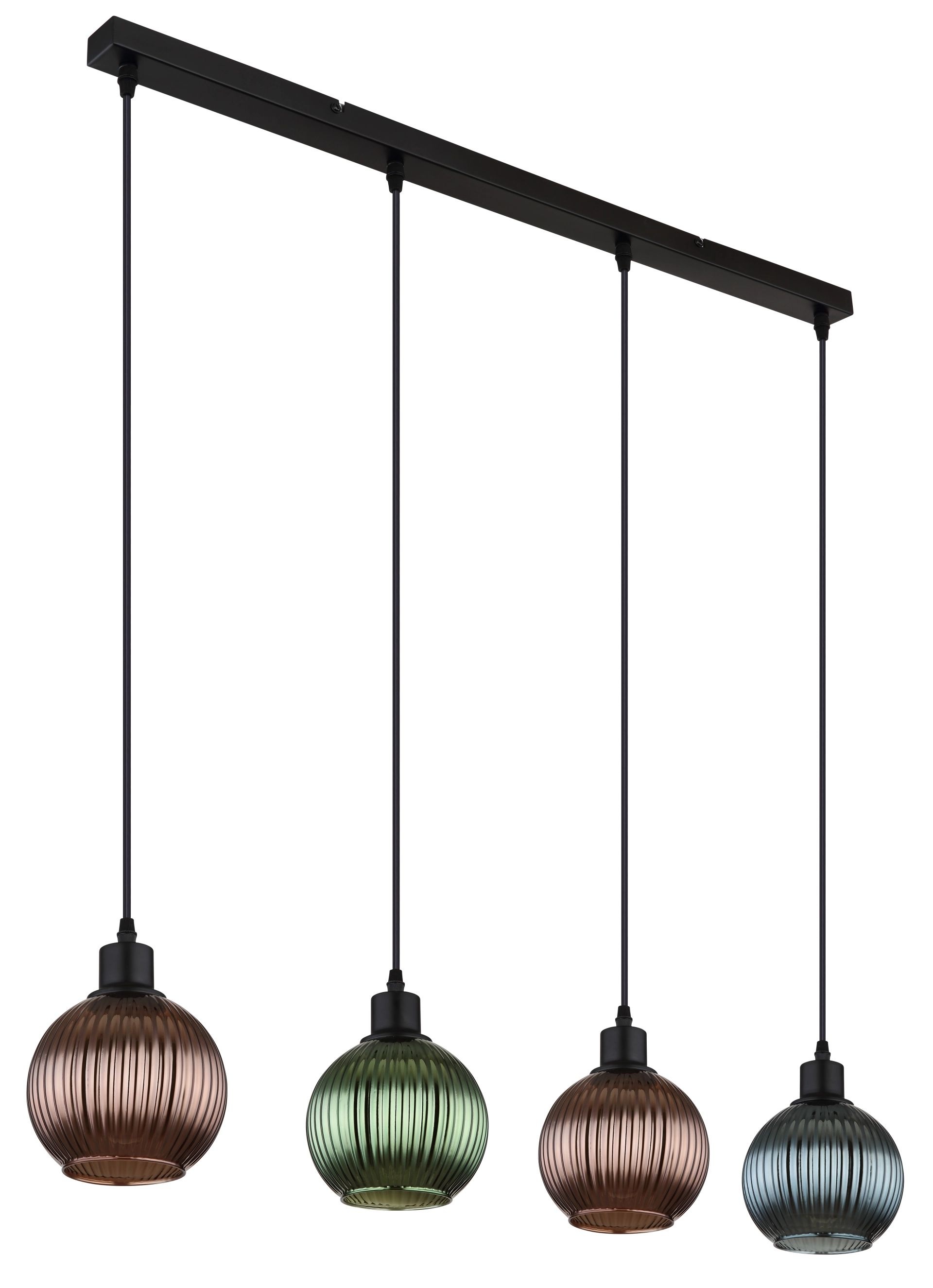 GLOBO LIGHTING Hängeleuchte »ZUMBA«, Leuchtmittel E27   ohne Leuchtmittel, günstig online kaufen