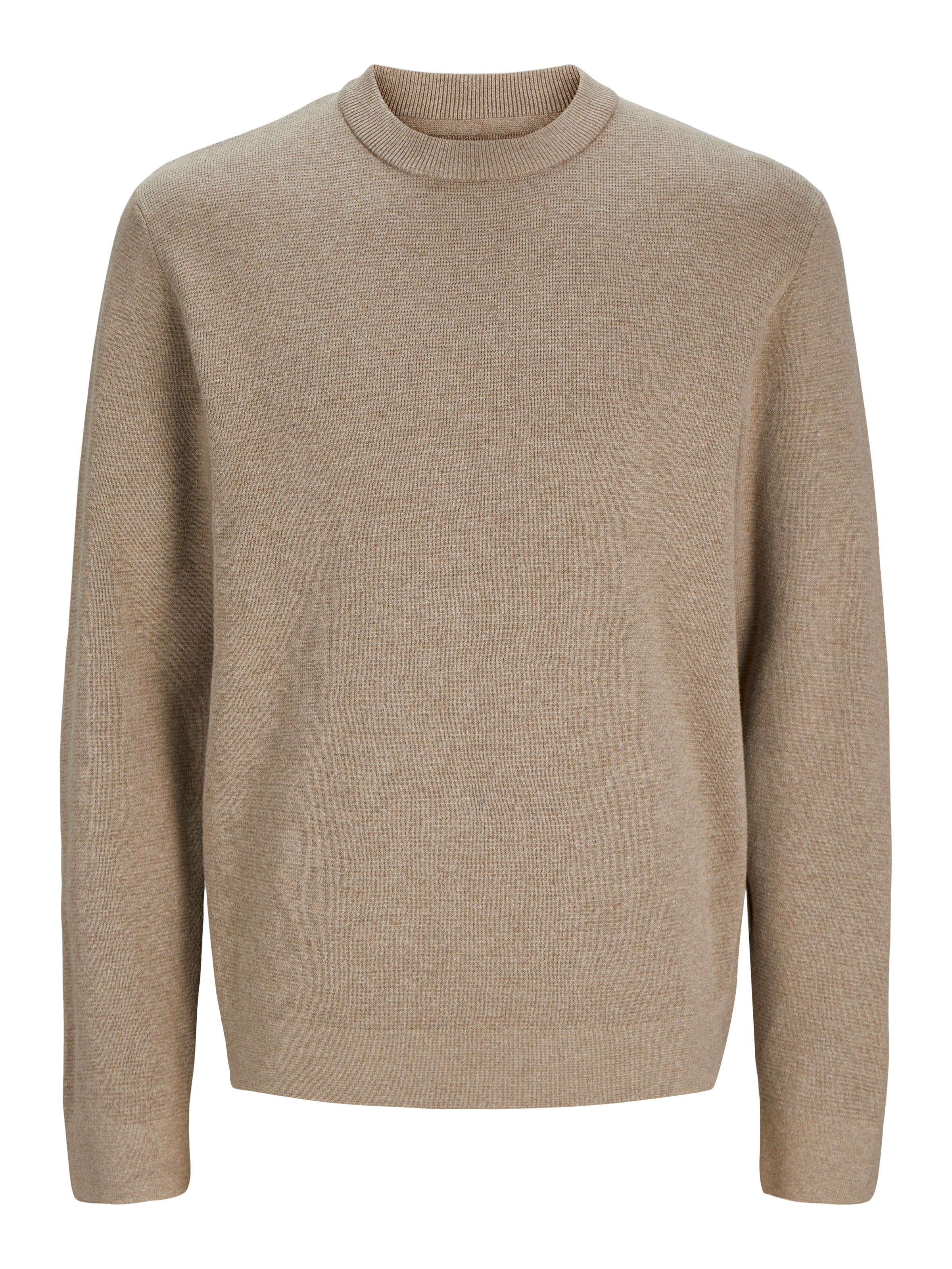 Jack & Jones Strickpullover »JPRBLAMILANO STITCH KNIT CREW NECK SN«